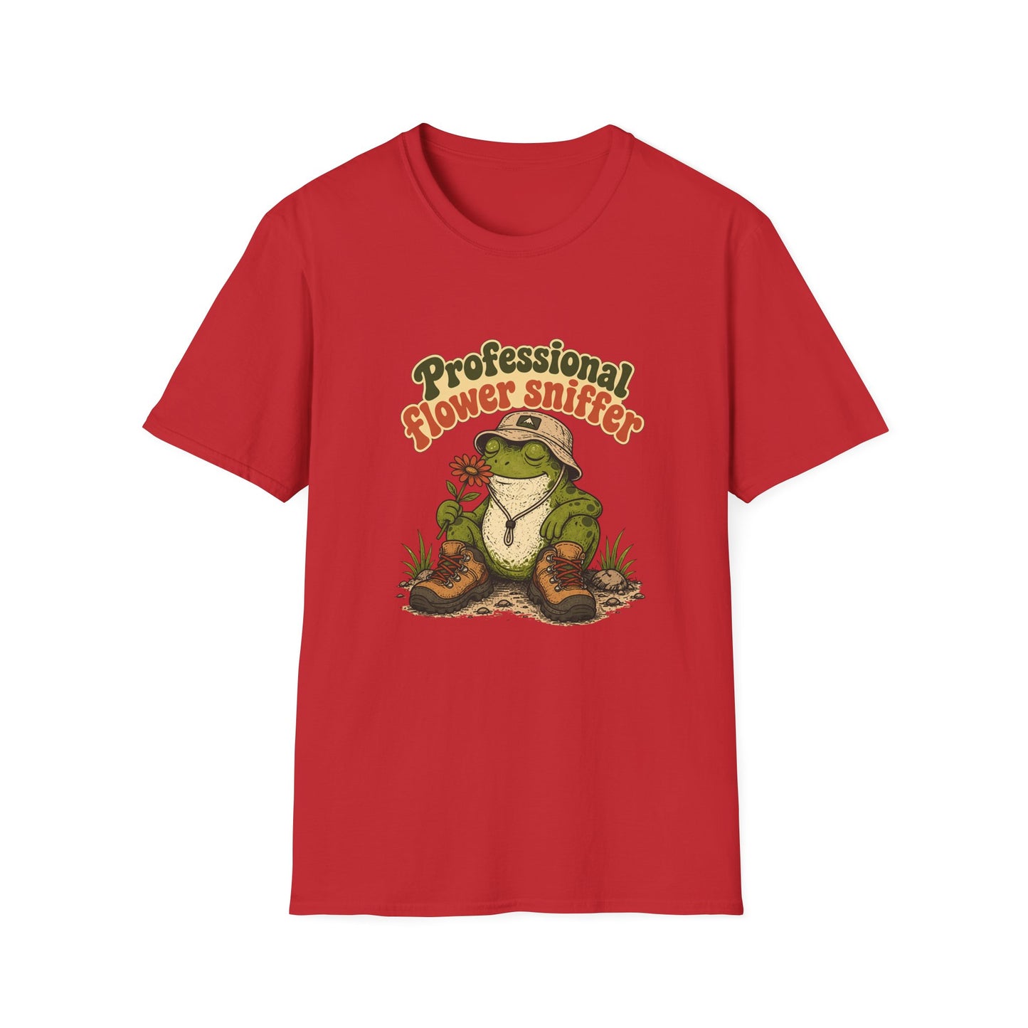 "Frog" T-shirt Professional Flower Sniffer – Premium Quality T-shirt Printing