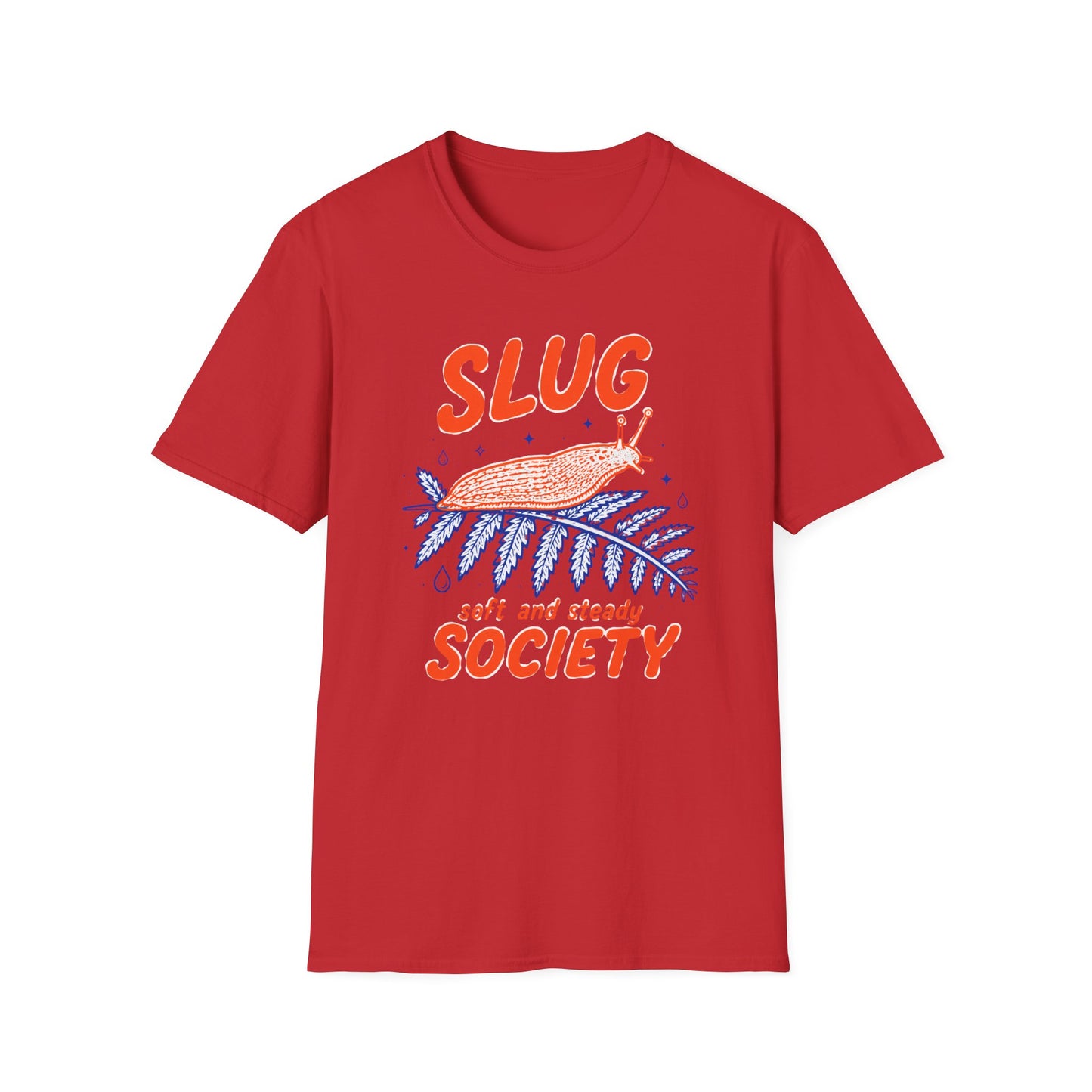 Slug Society Soft and Steady T-Shirt – Premium Quality Shirt Printing