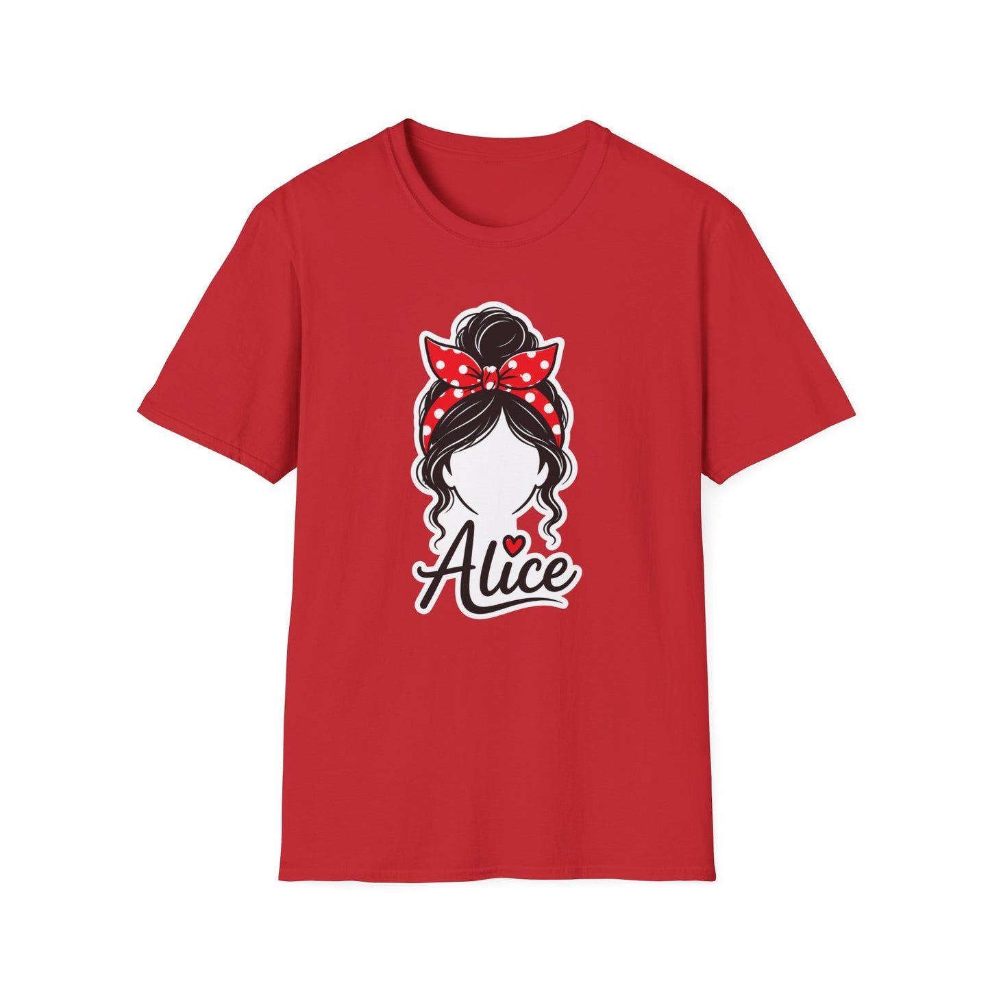 Elron Print designed shirt custom name Alice