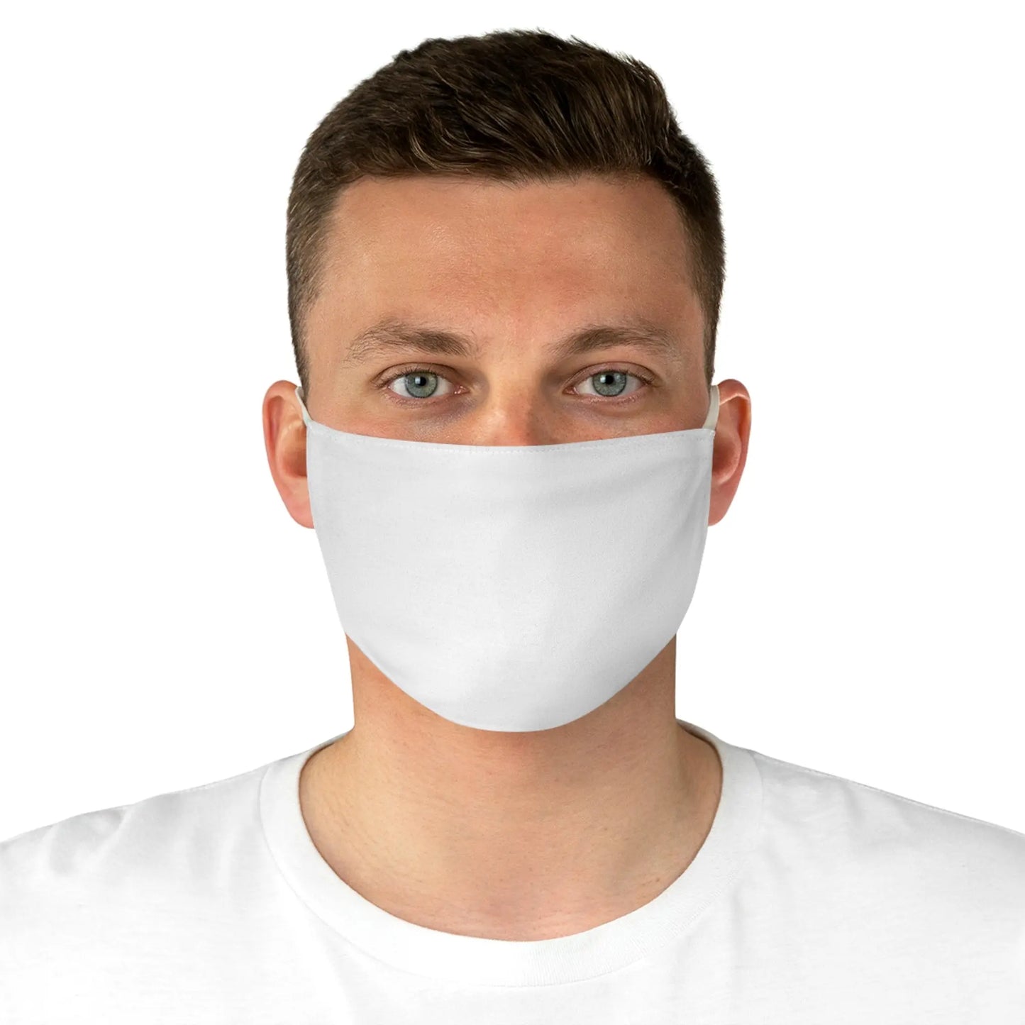 Fabric Face Mask — Reusable Adjustable Cotton Mask - אלרון פרינט