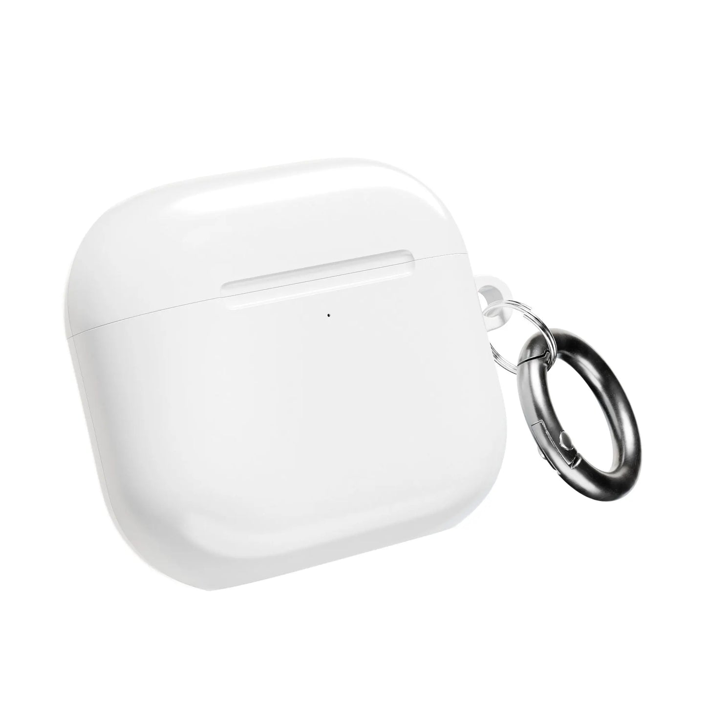 AirPods Case — Minimal Clear Protective Silicone Cover - אלרון פרינט