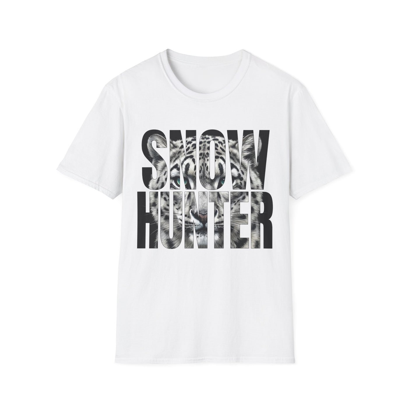 חולצת נמר SNOW HUNTER - טישרט מודפס ליוניסקס