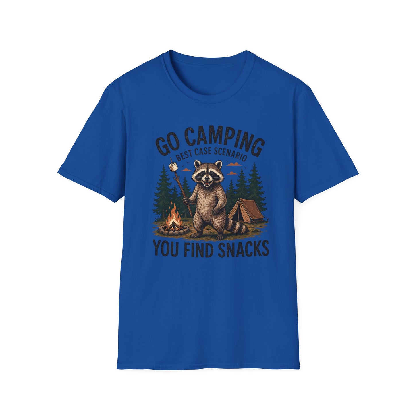 חולצת דביבון Go Camping You Find Snacks