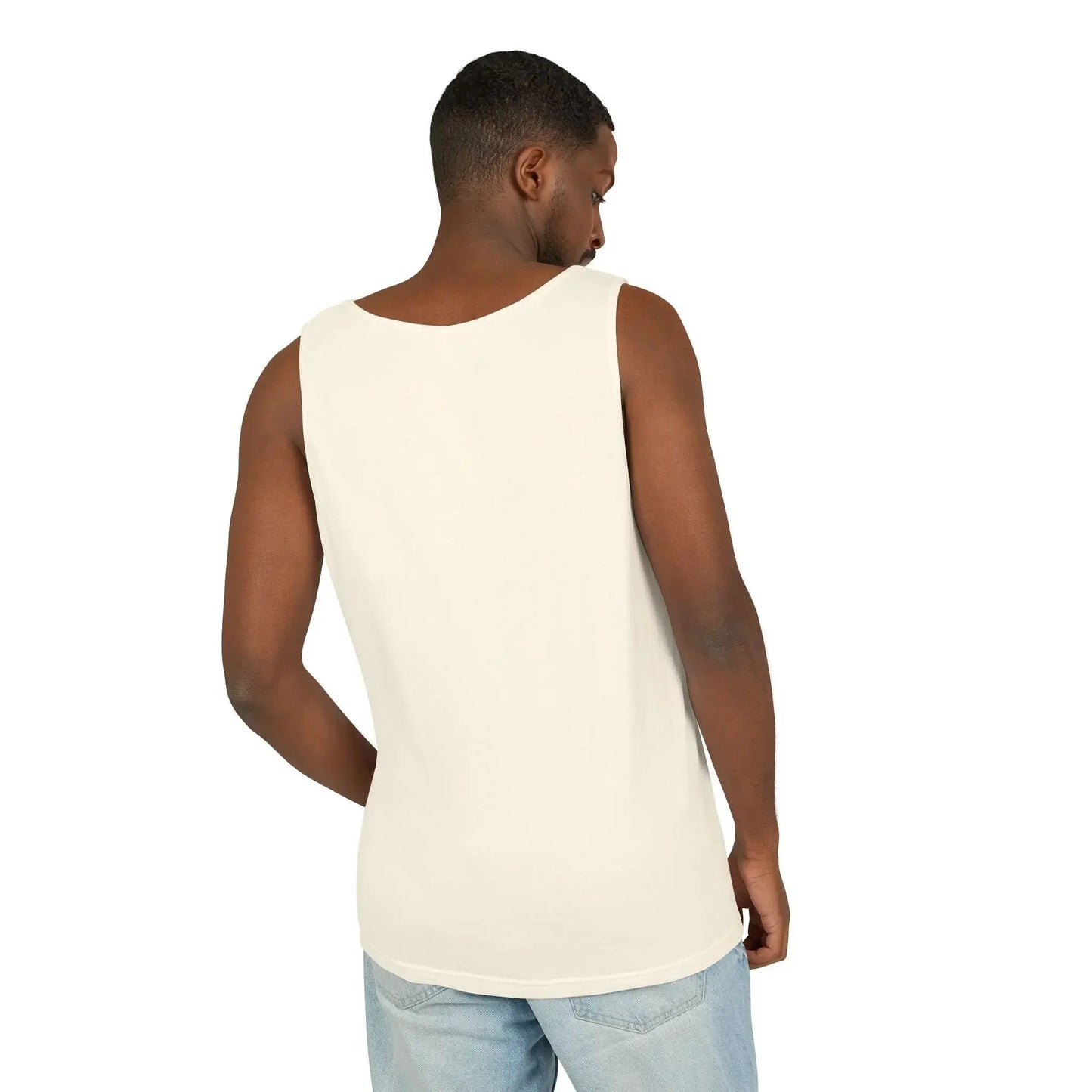 Classic Garment-Dyed Tank Top — Lightweight Summer Tank Printify