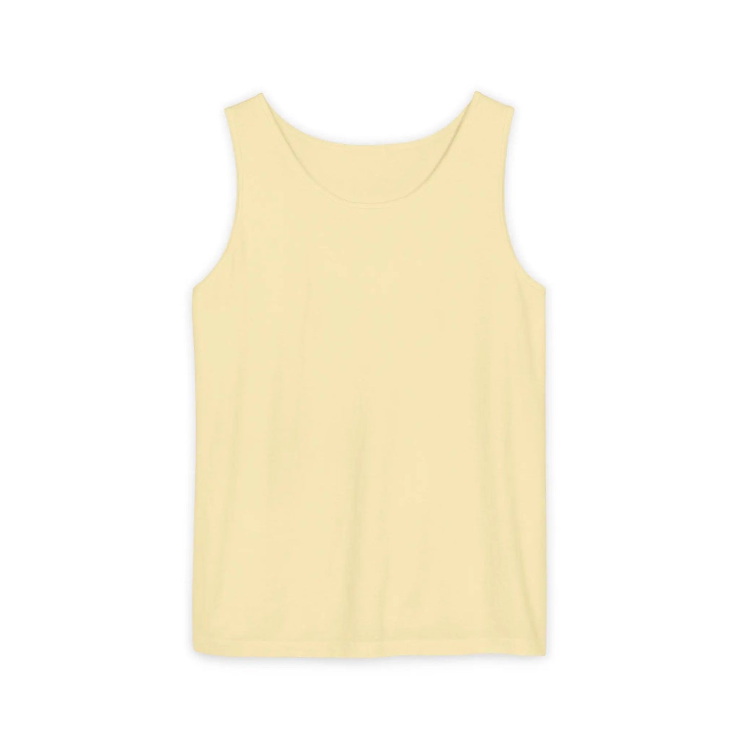 Classic Garment-Dyed Tank Top — Lightweight Summer Tank Printify