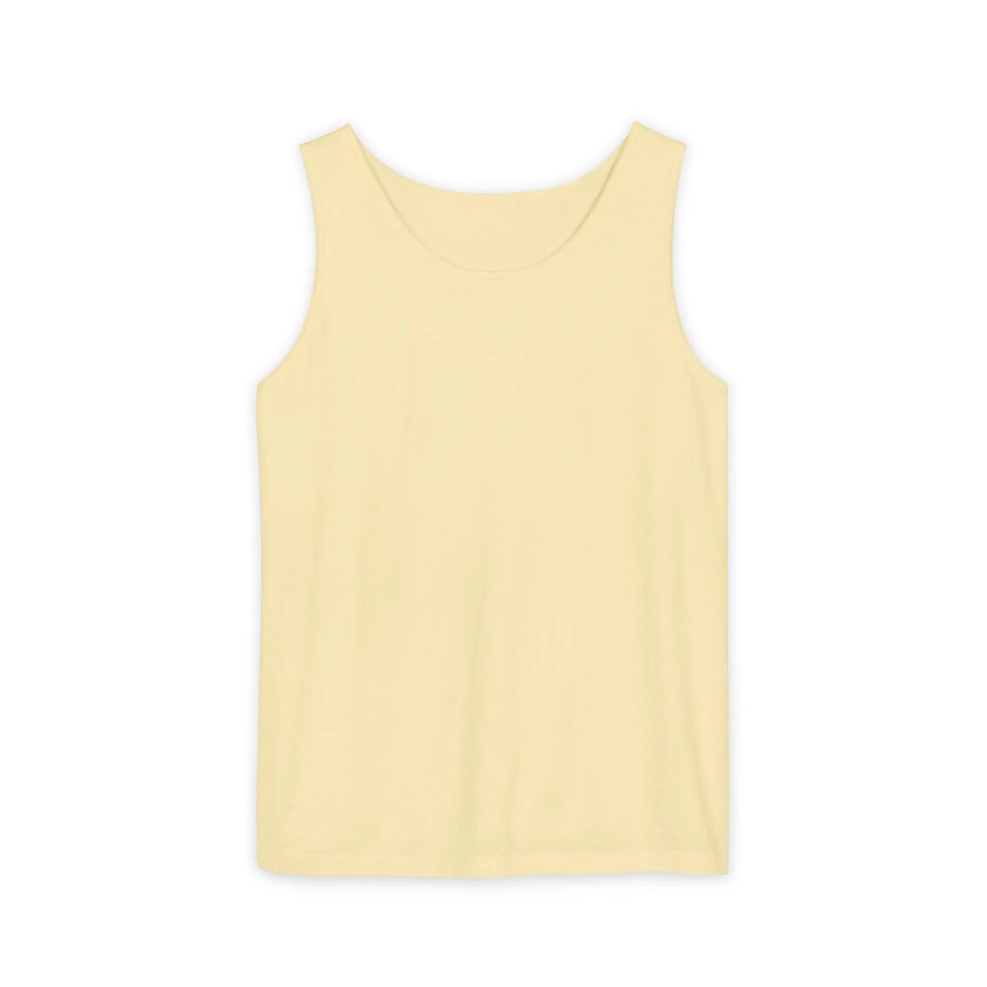 Classic Garment-Dyed Tank Top — Lightweight Summer Tank Printify