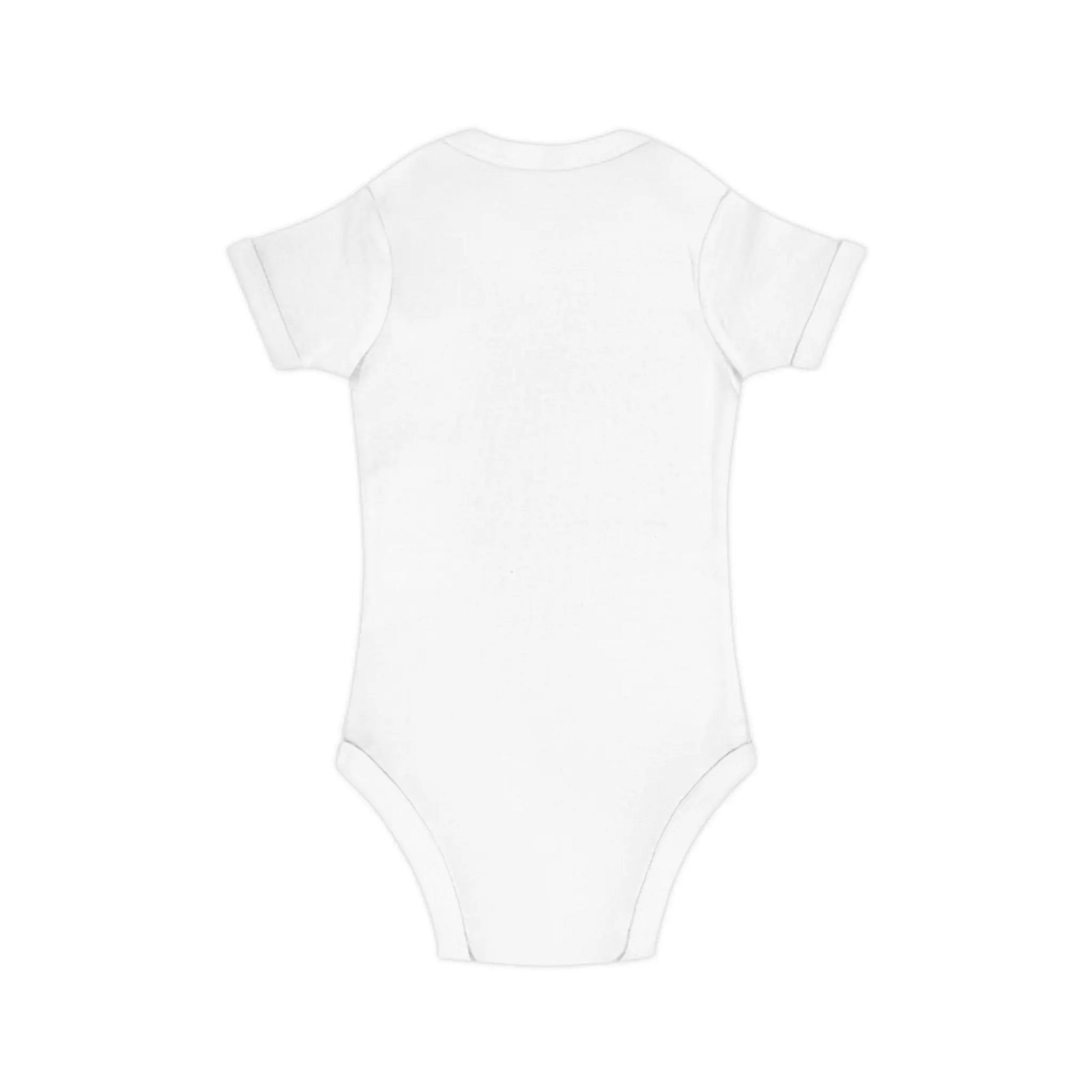 Organic Combed Cotton Baby Bodysuit – Soft Newborn Onesie -  אלרון פרינט