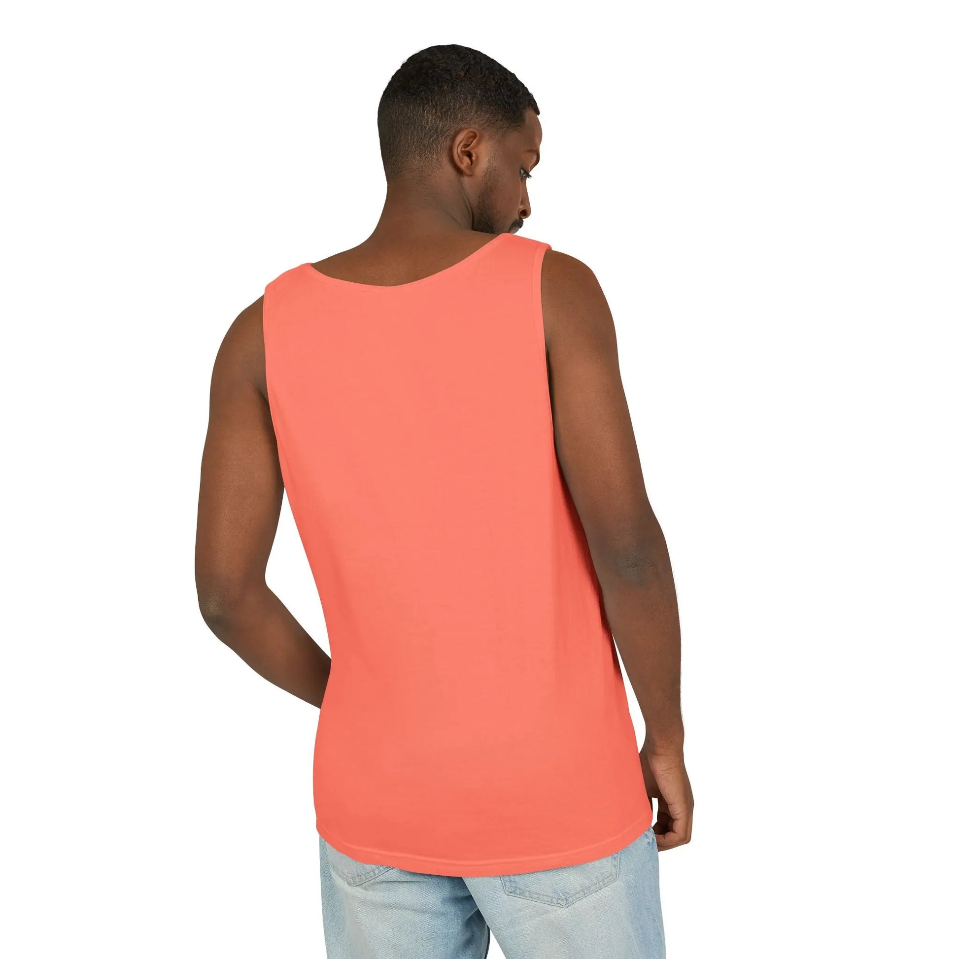 Classic Garment-Dyed Tank Top — Lightweight Summer Tank Printify