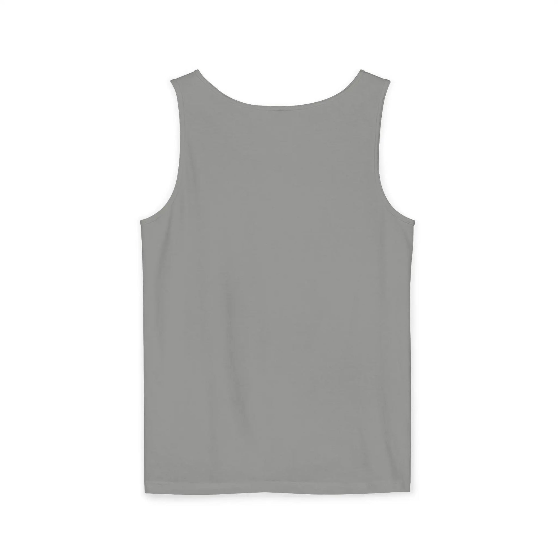 Classic Garment-Dyed Tank Top — Lightweight Summer Tank Printify