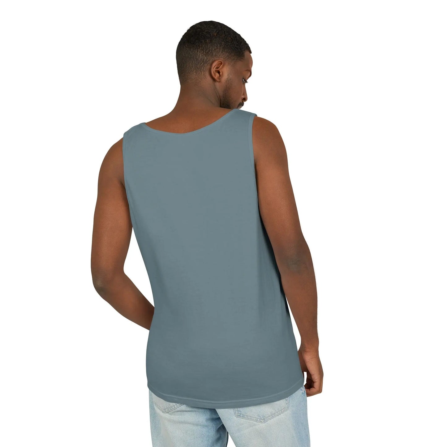 Classic Garment-Dyed Tank Top — Lightweight Summer Tank Printify