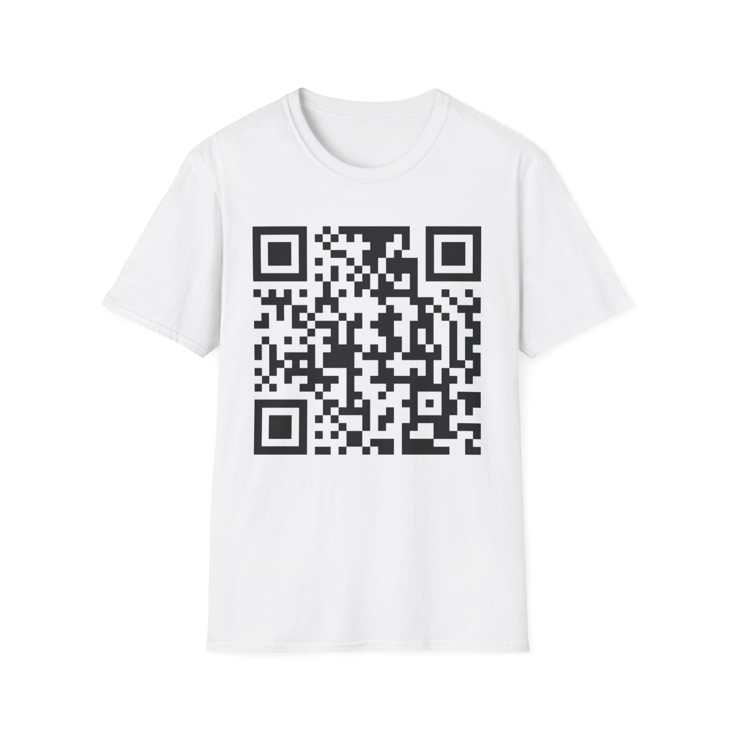 חולצת טישרט עם קוד QR אישי – הדפסה על חולצות | אלרון פרינט