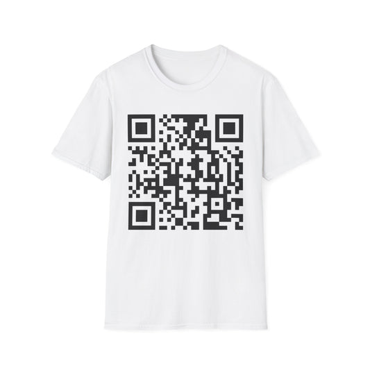 חולצת טישרט עם קוד QR אישי – הדפסה על חולצות | אלרון פרינט