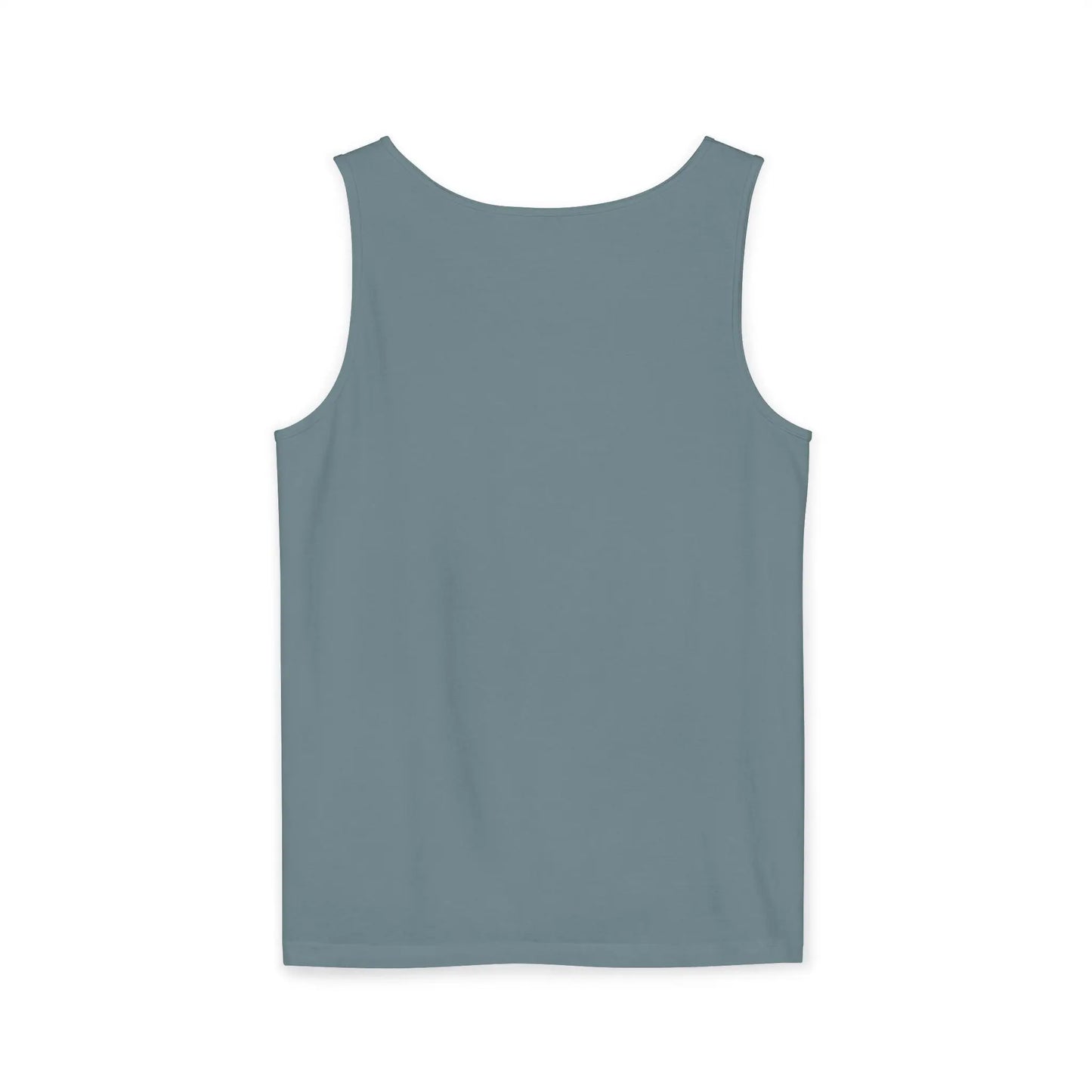 Classic Garment-Dyed Tank Top — Lightweight Summer Tank Printify