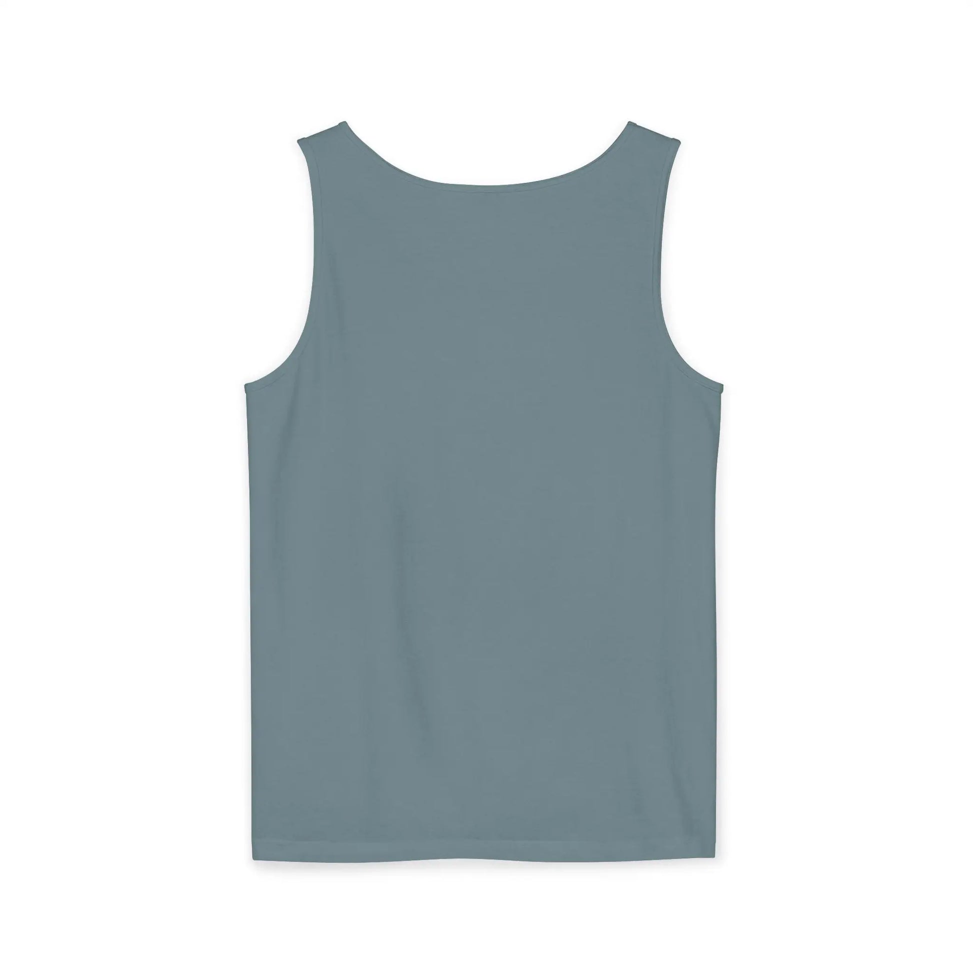 Classic Garment-Dyed Tank Top — Lightweight Summer Tank Printify