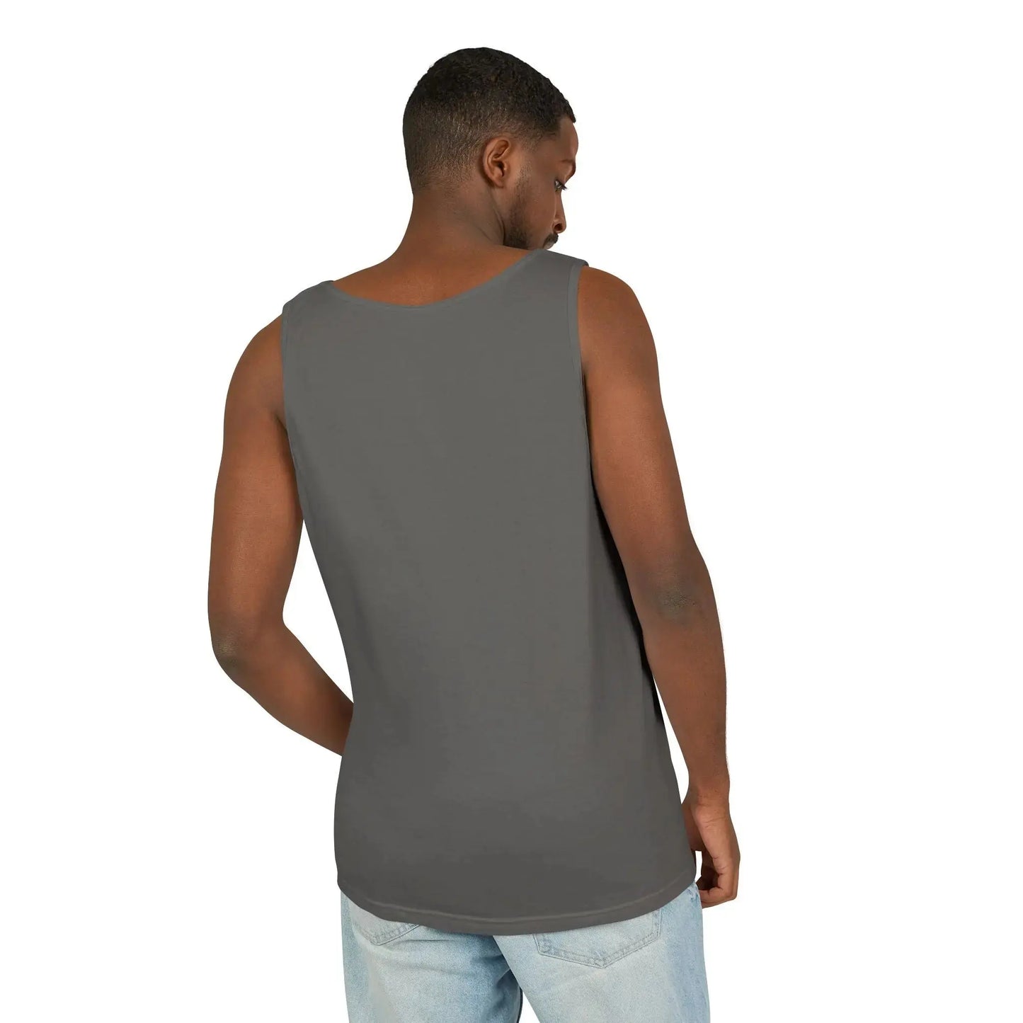 Classic Garment-Dyed Tank Top — Lightweight Summer Tank Printify