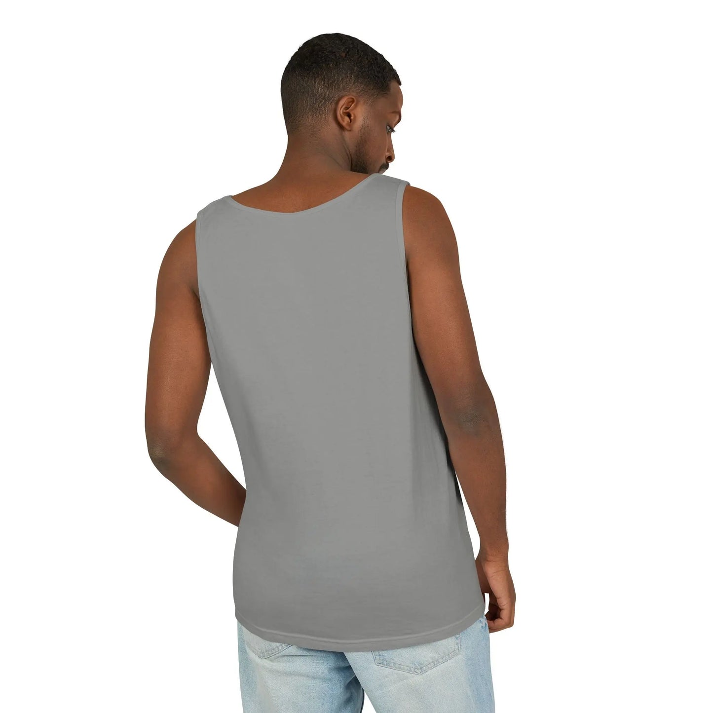 Classic Garment-Dyed Tank Top — Lightweight Summer Tank Printify
