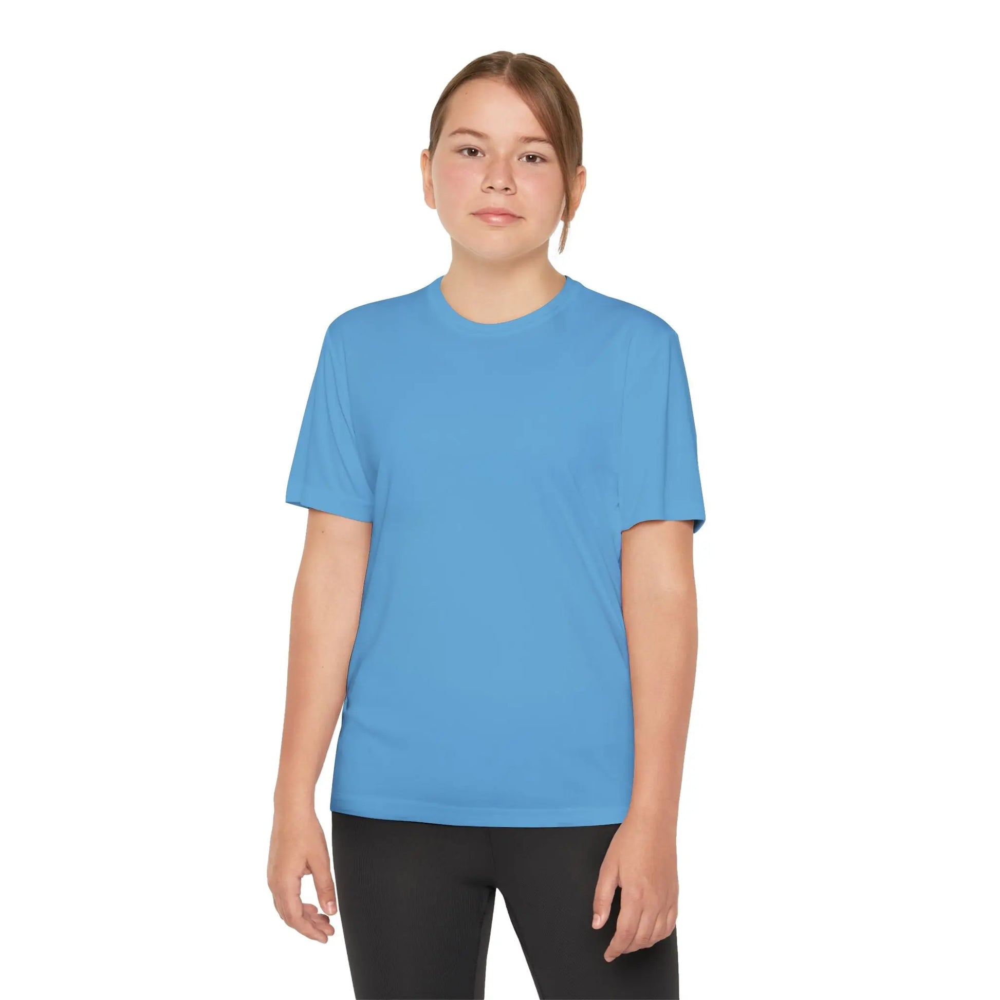 Youth Competitor T-Shirt — Performance Kids Athletic Tee -  אלרון פרינט