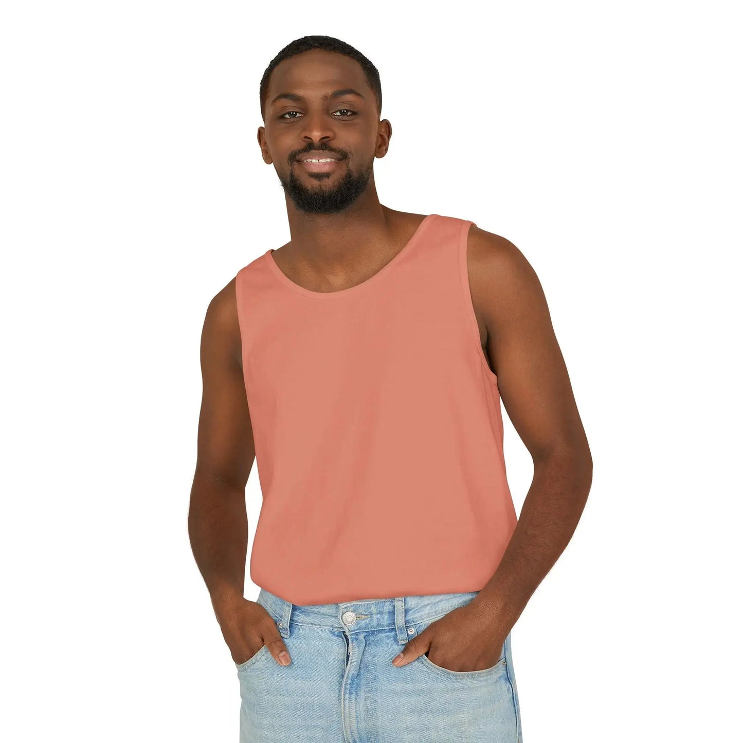 Classic Garment-Dyed Tank Top — Lightweight Summer Tank Printify