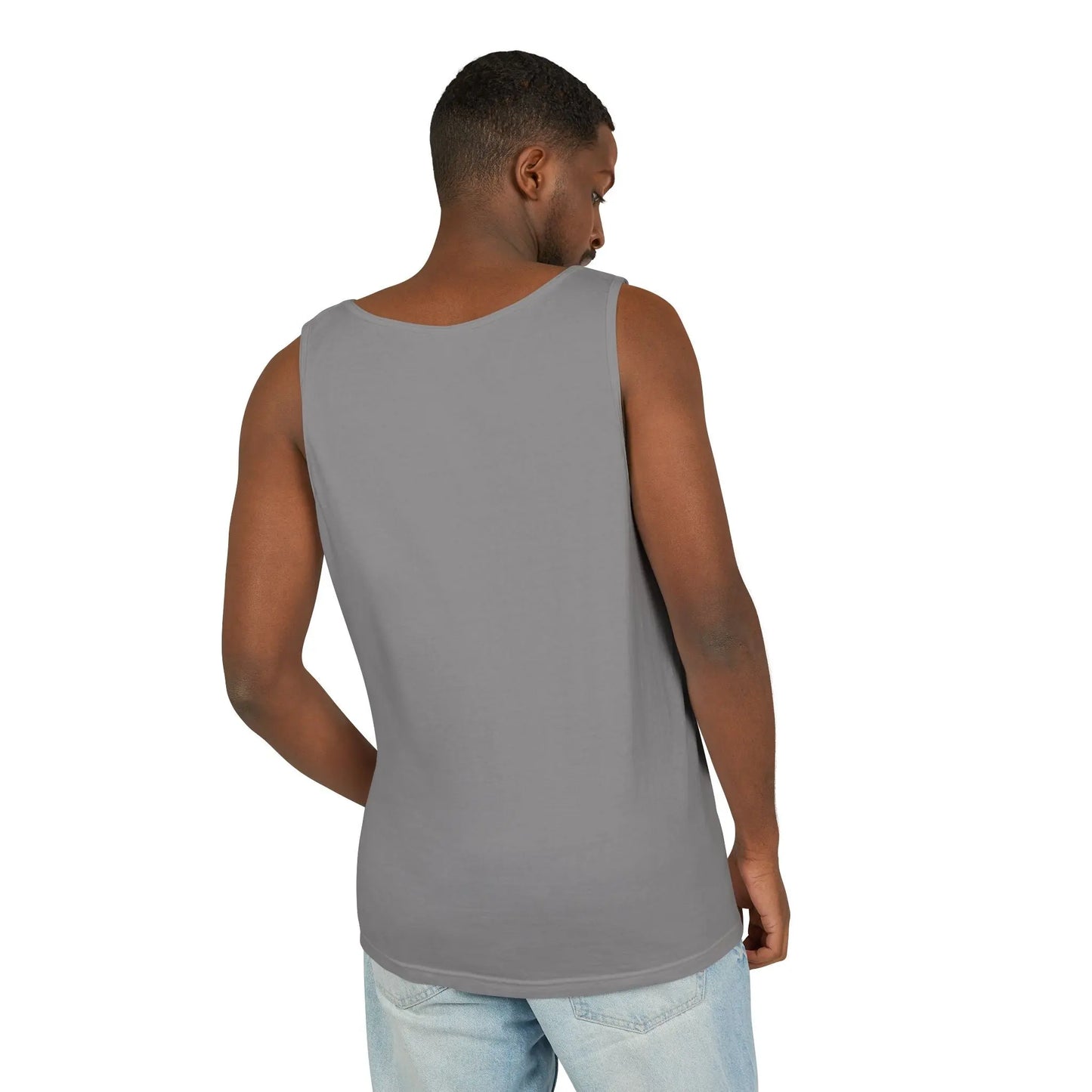Classic Garment-Dyed Tank Top — Lightweight Summer Tank Printify