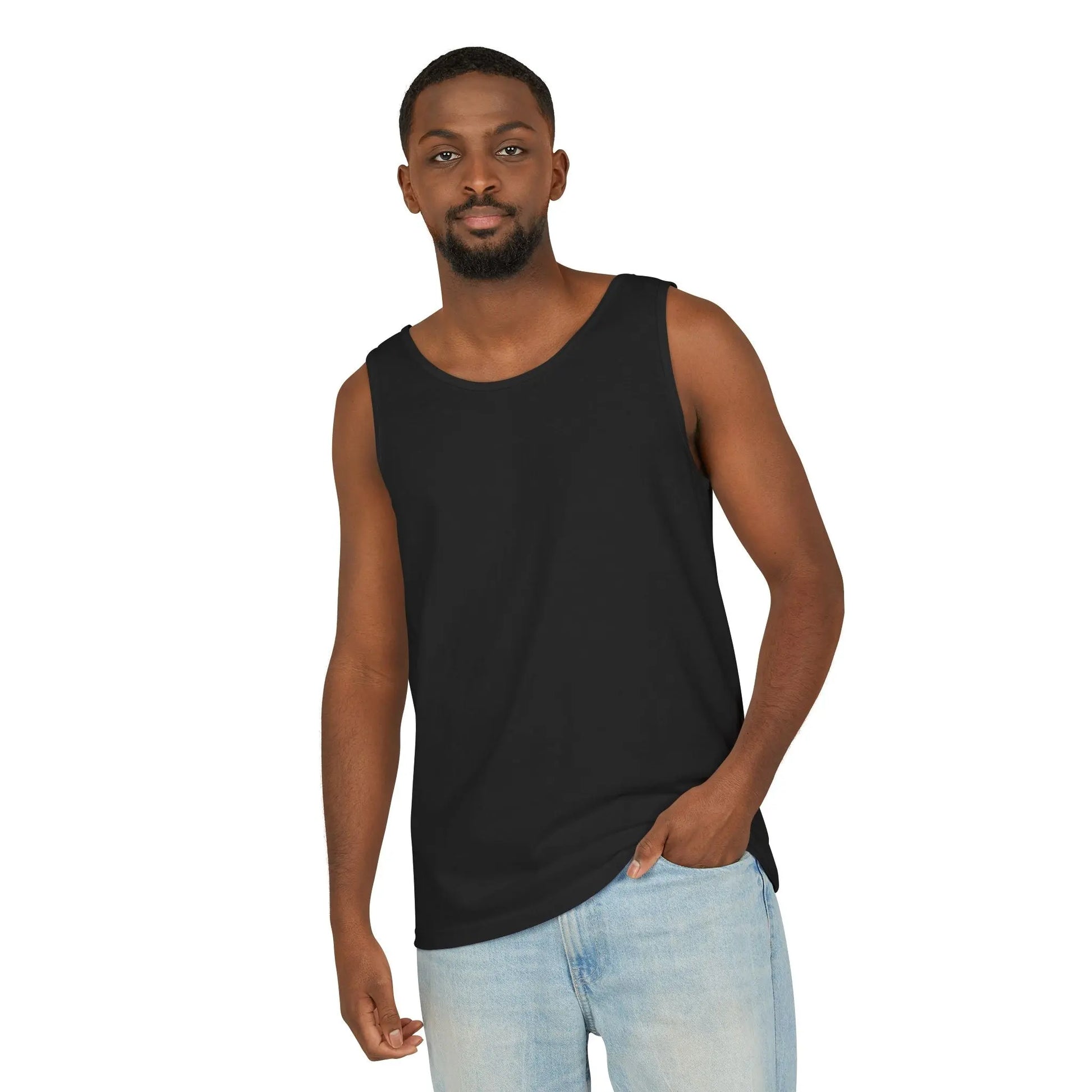 Classic Garment-Dyed Tank Top — Lightweight Summer Tank Printify