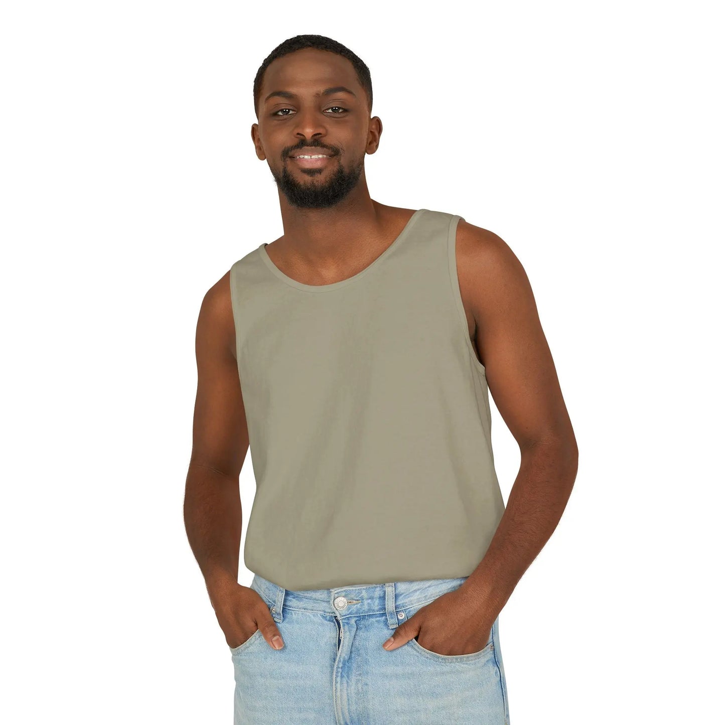 Classic Garment-Dyed Tank Top — Lightweight Summer Tank Printify