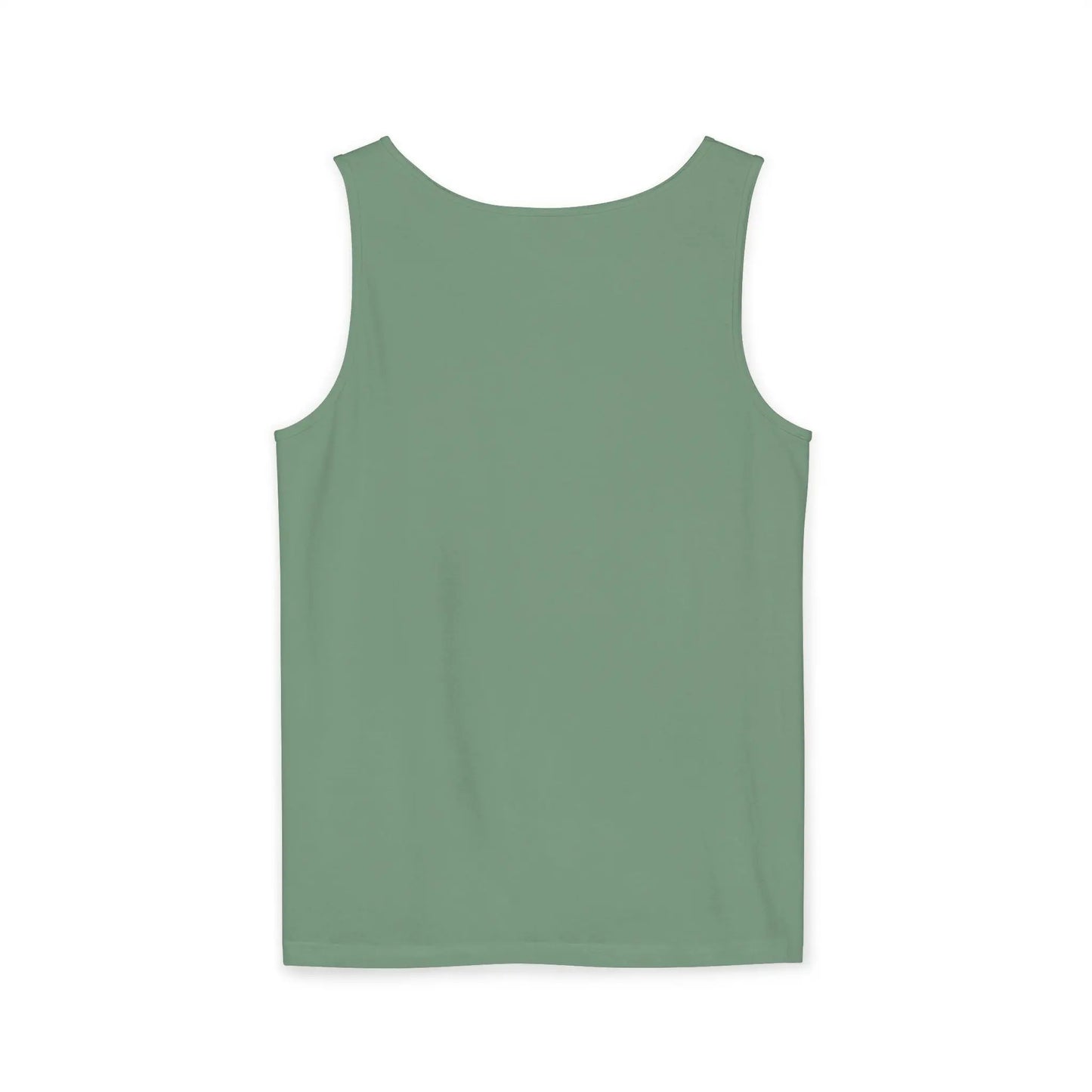 Classic Garment-Dyed Tank Top — Lightweight Summer Tank Printify
