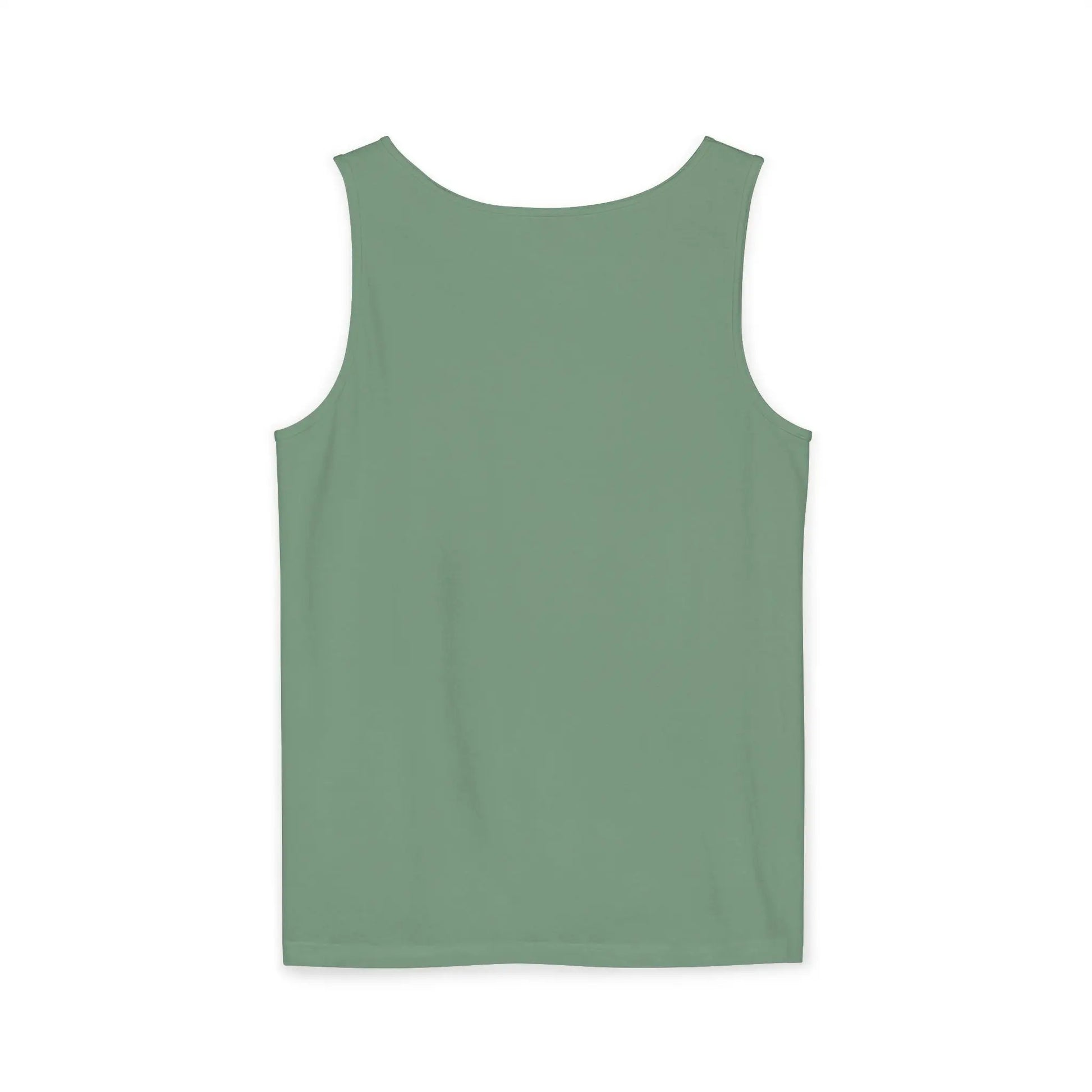 Classic Garment-Dyed Tank Top — Lightweight Summer Tank Printify