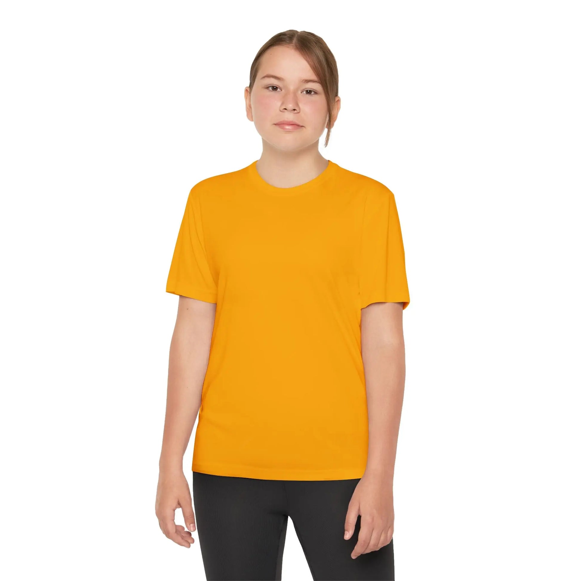 Youth Competitor T-Shirt — Performance Kids Athletic Tee -  אלרון פרינט