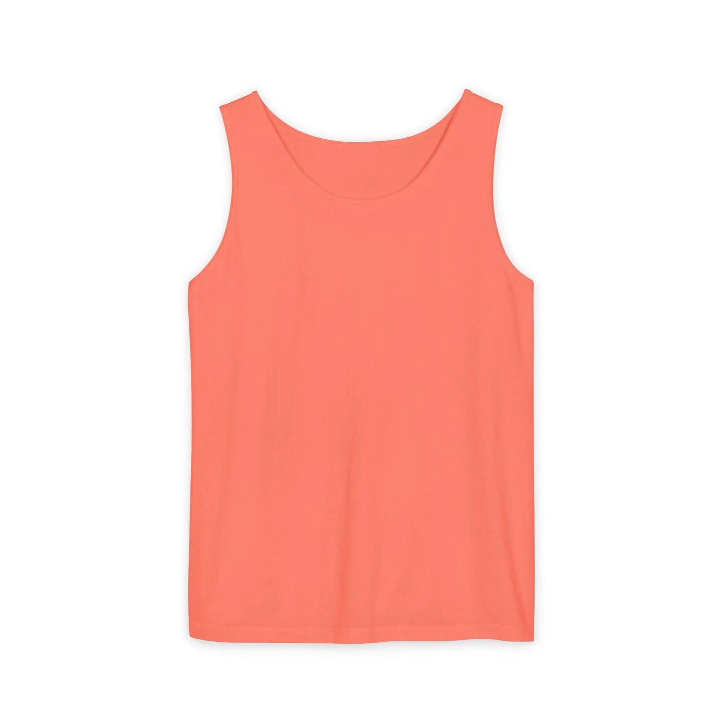 Classic Garment-Dyed Tank Top — Lightweight Summer Tank Printify