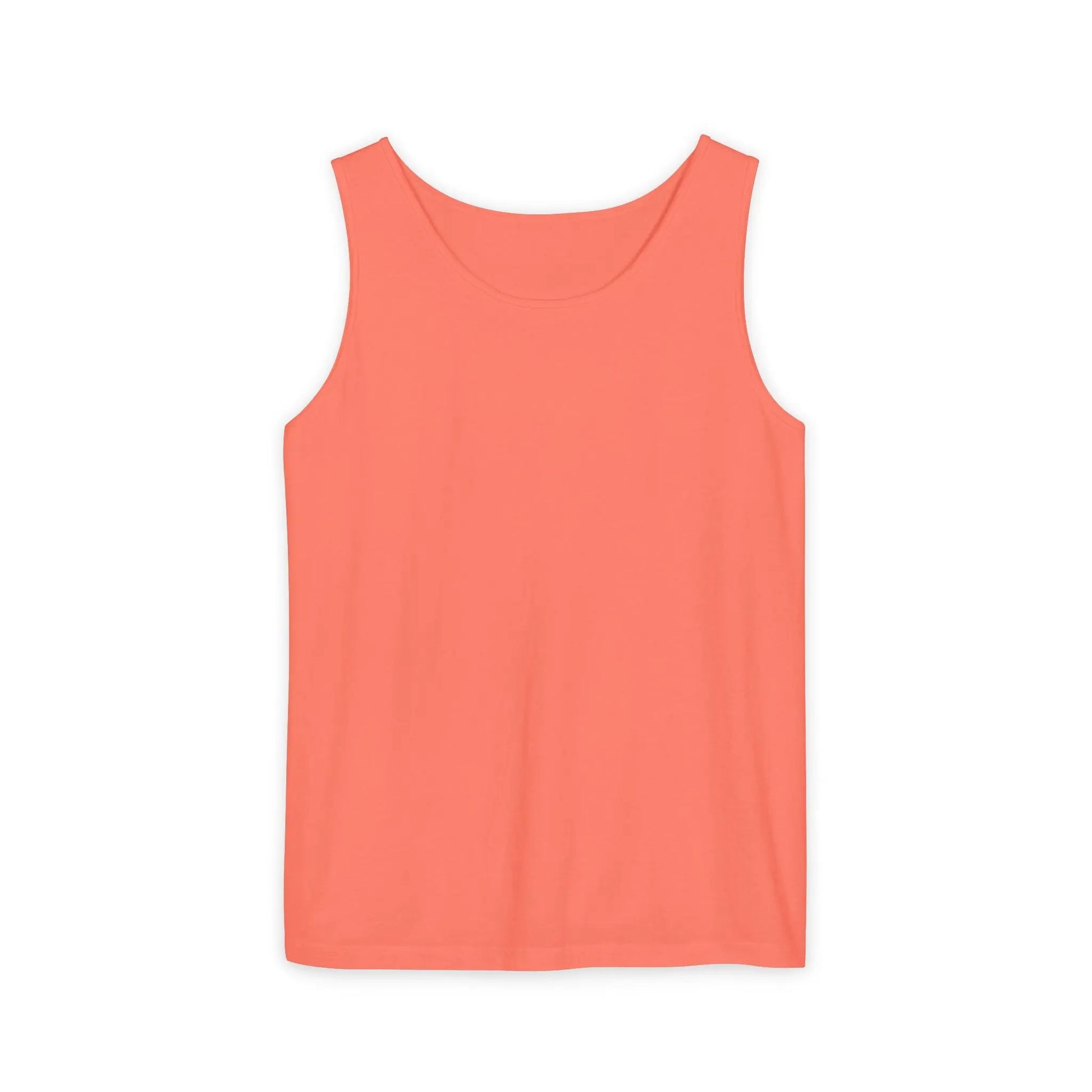 Classic Garment-Dyed Tank Top — Lightweight Summer Tank Printify