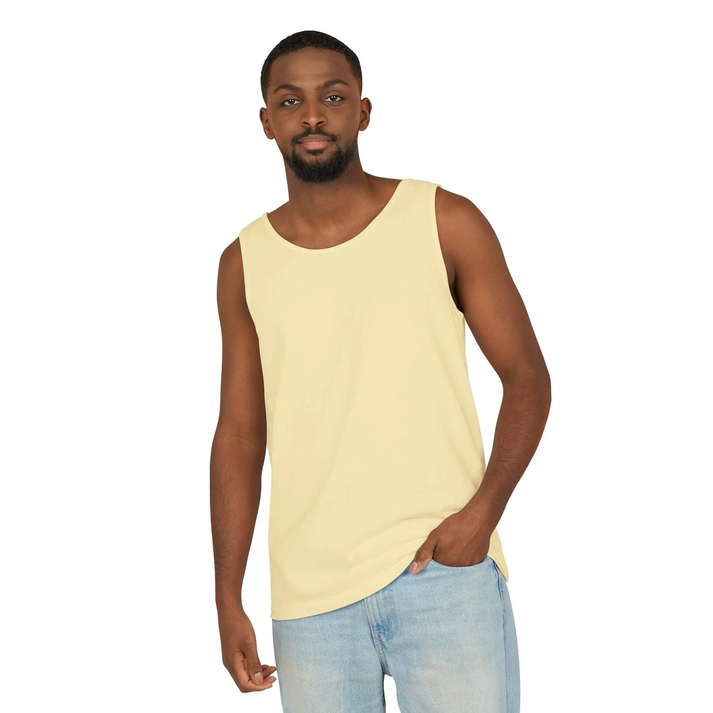 Classic Garment-Dyed Tank Top — Lightweight Summer Tank Printify