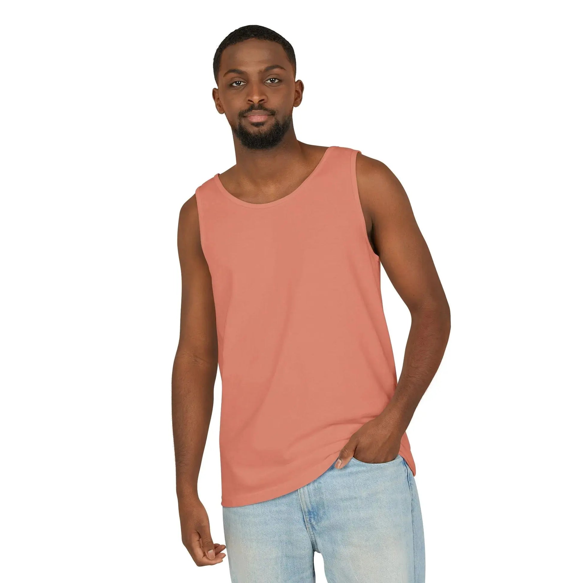 Classic Garment-Dyed Tank Top — Lightweight Summer Tank Printify