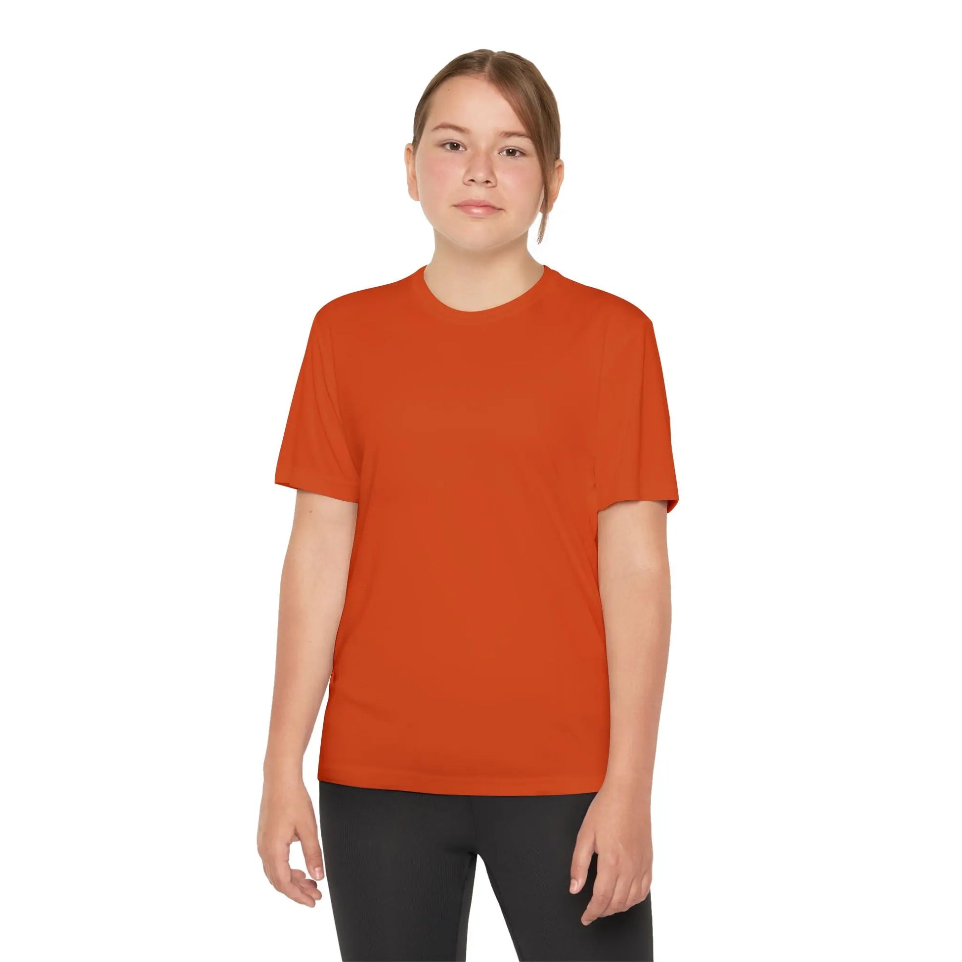 Youth Competitor T-Shirt — Performance Kids Athletic Tee -  אלרון פרינט