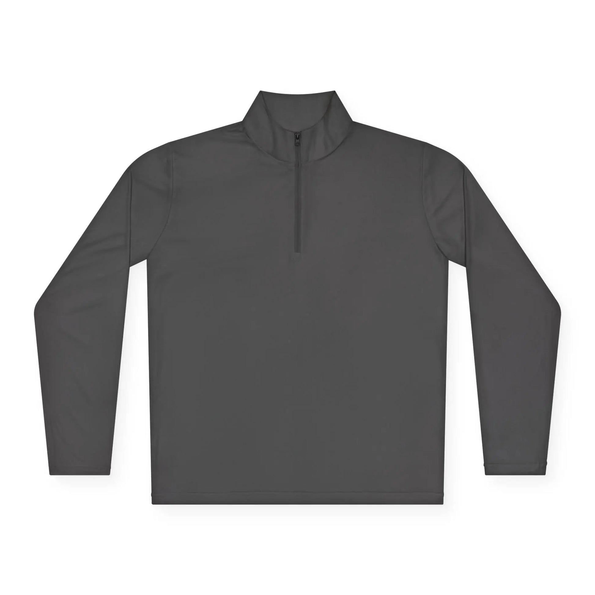 Quarter-Zip Pullover — Classic Lightweight White Zip-Up Pullover Printify