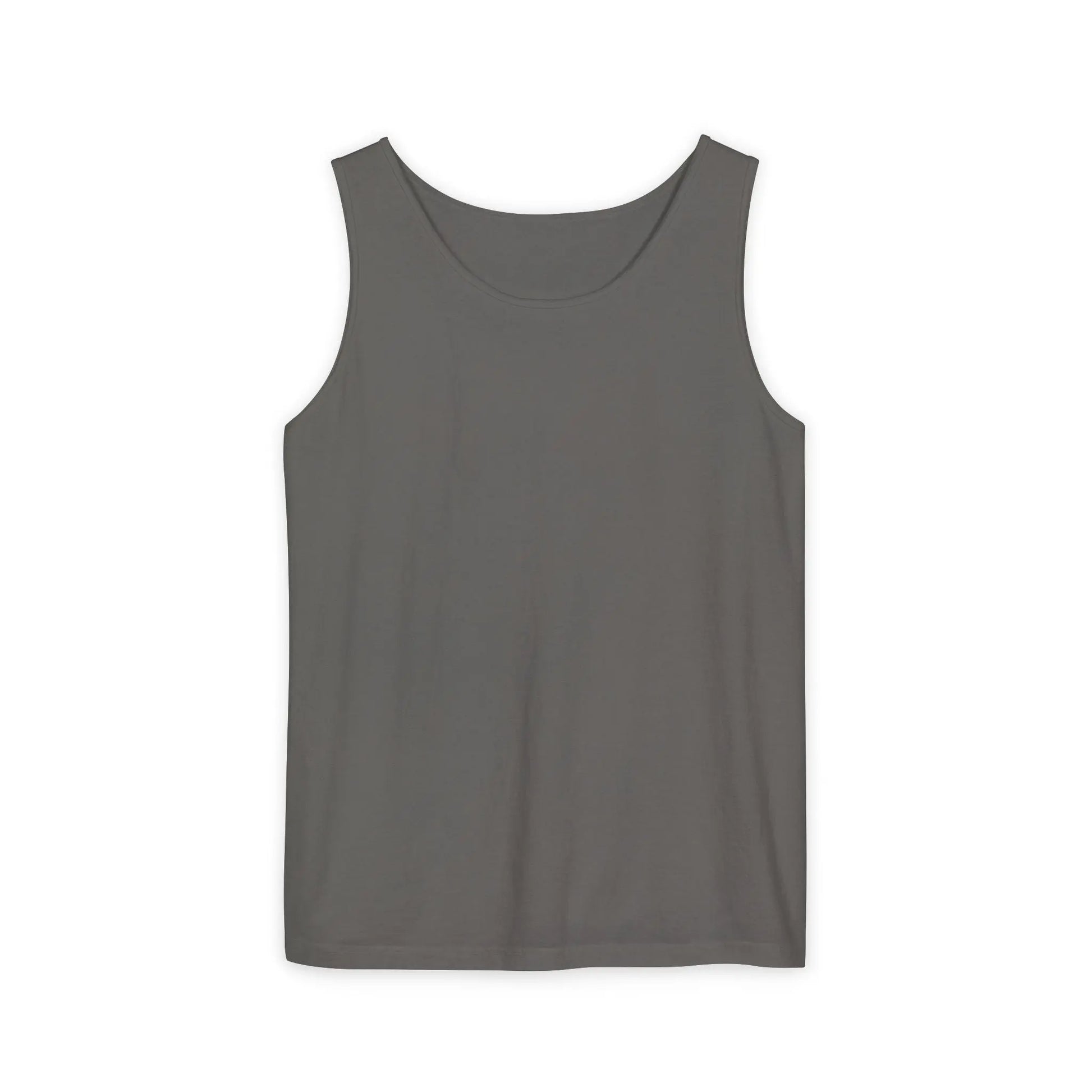 Classic Garment-Dyed Tank Top — Lightweight Summer Tank Printify