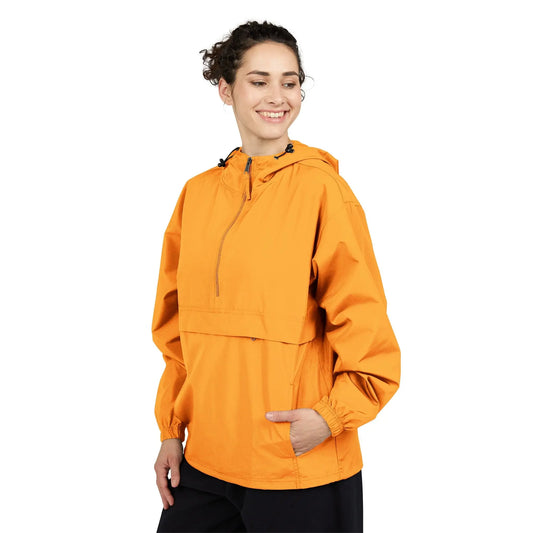Packable Anorak Jacket — Lightweight Hooded Windbreaker for Travel & Outdoor Adventures -  אלרון פרינט