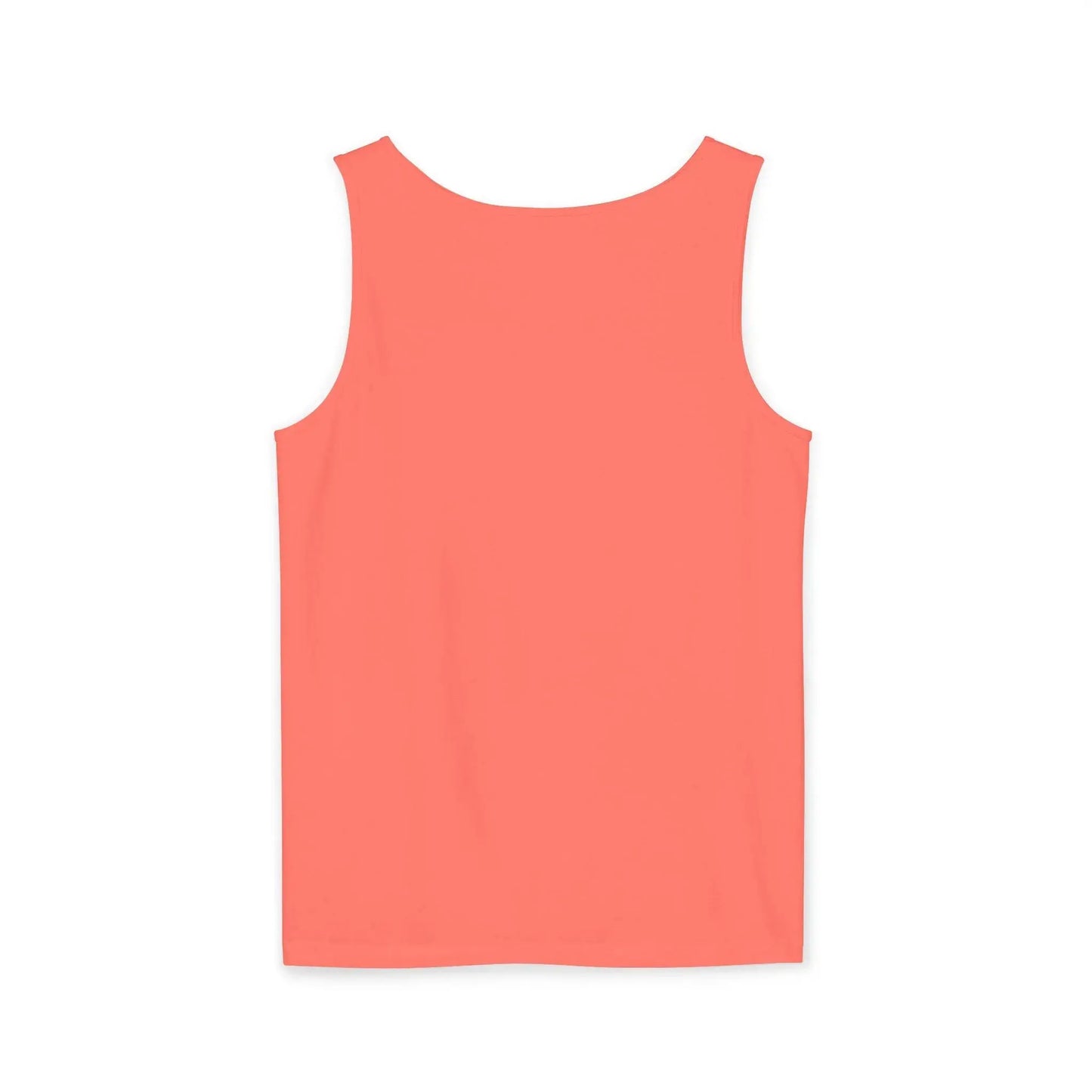 Classic Garment-Dyed Tank Top — Lightweight Summer Tank Printify