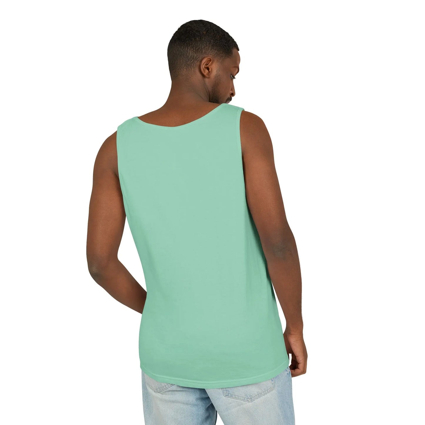 Classic Garment-Dyed Tank Top — Lightweight Summer Tank Printify