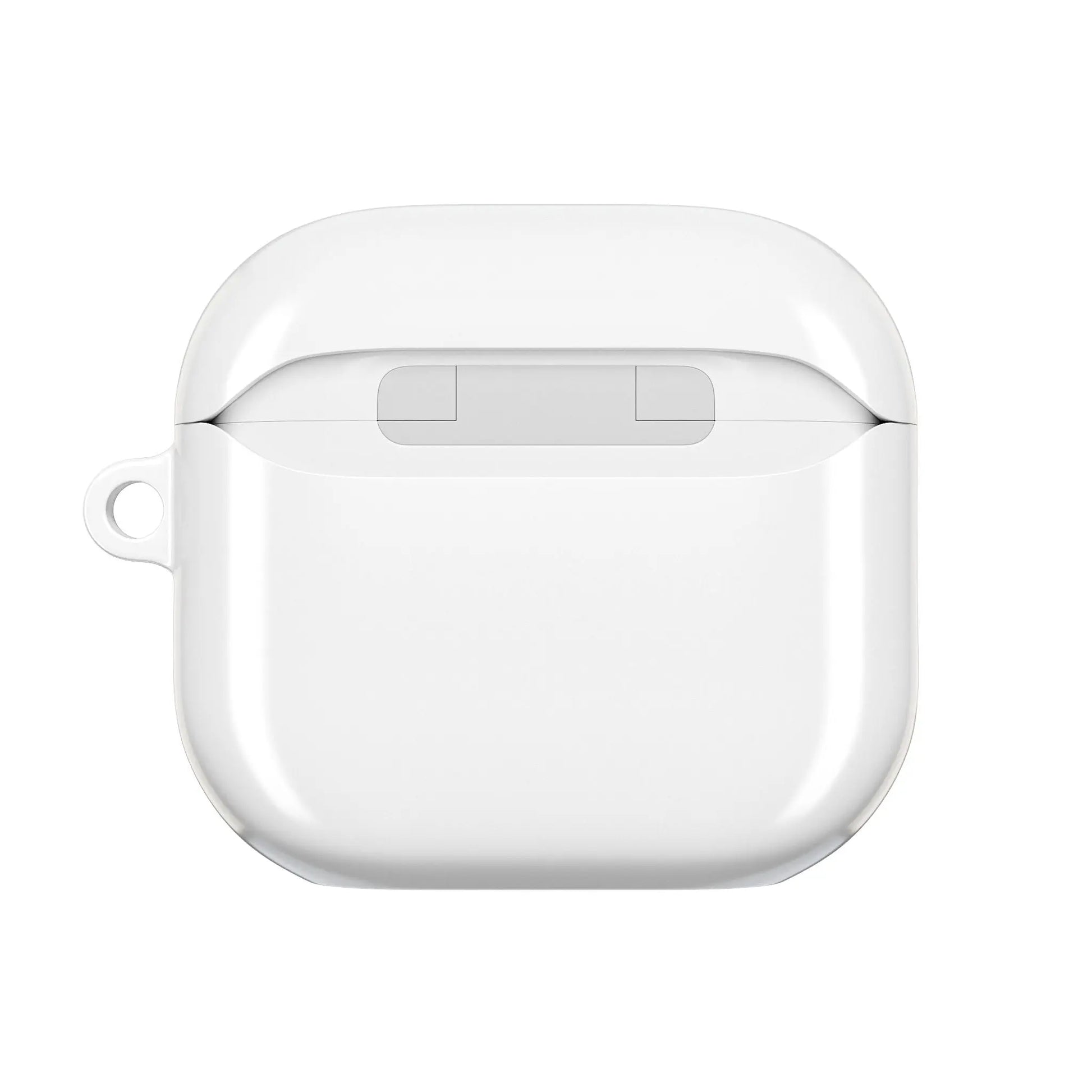 AirPods Case — Minimal Clear Protective Silicone Cover -  אלרון פרינט