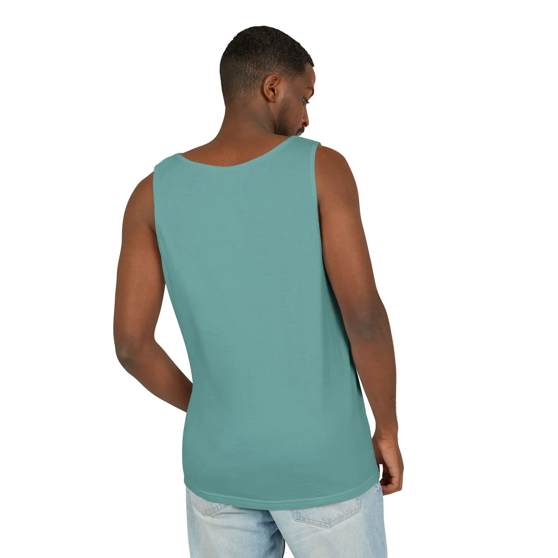 Classic Garment-Dyed Tank Top — Lightweight Summer Tank Printify