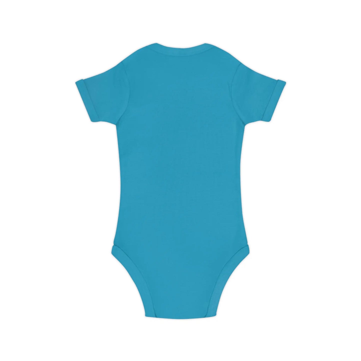 Organic Combed Cotton Baby Bodysuit – Soft Newborn Onesie -  אלרון פרינט