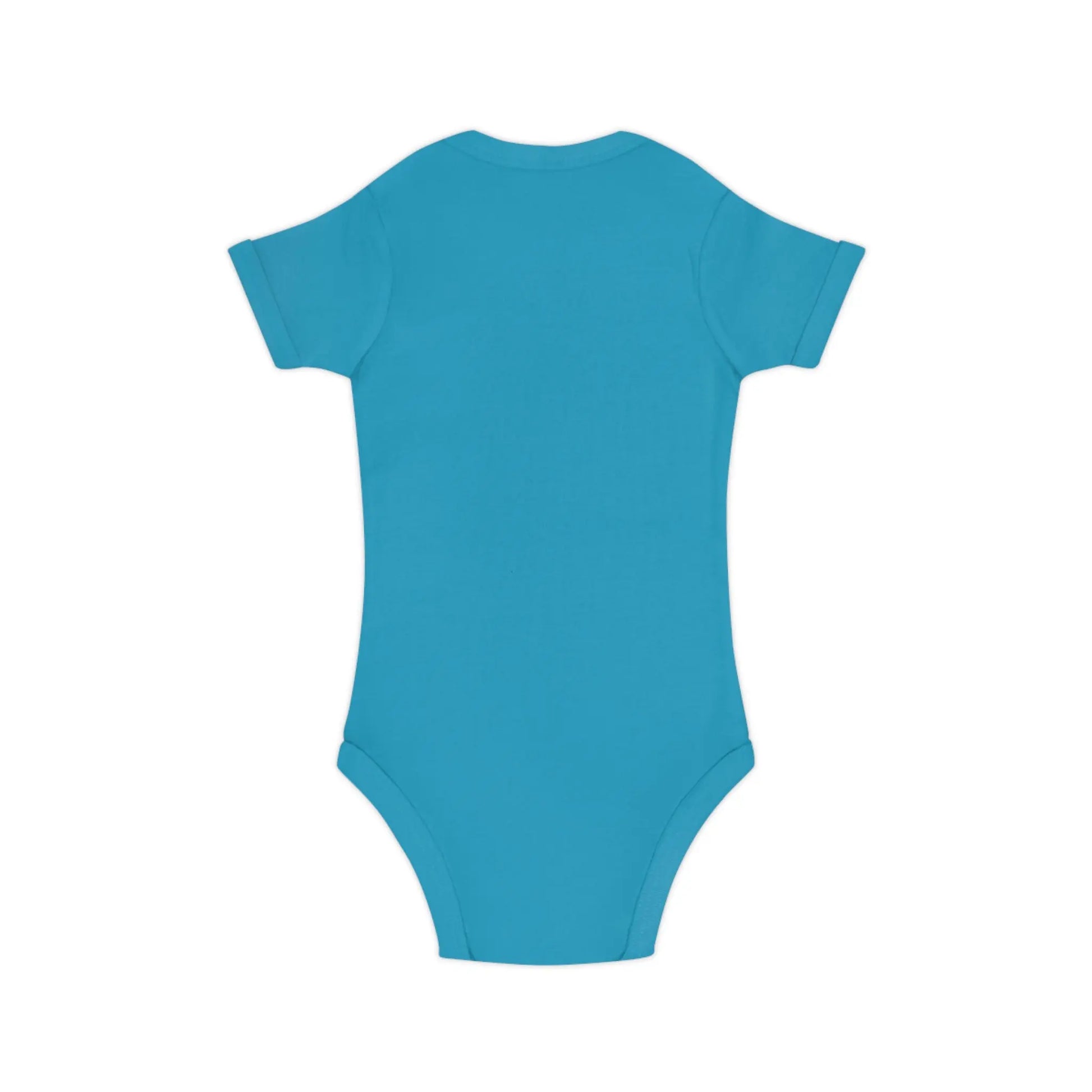 Organic Combed Cotton Baby Bodysuit – Soft Newborn Onesie -  אלרון פרינט