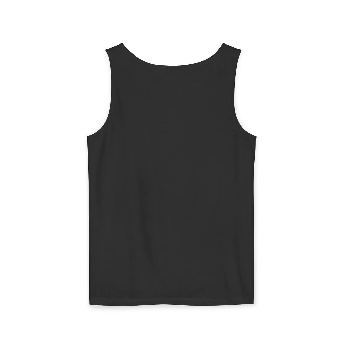 Classic Garment-Dyed Tank Top — Lightweight Summer Tank Printify