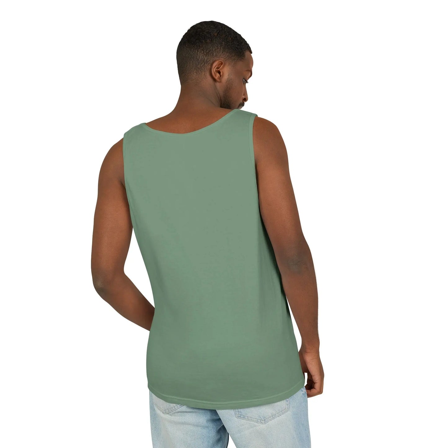Classic Garment-Dyed Tank Top — Lightweight Summer Tank Printify
