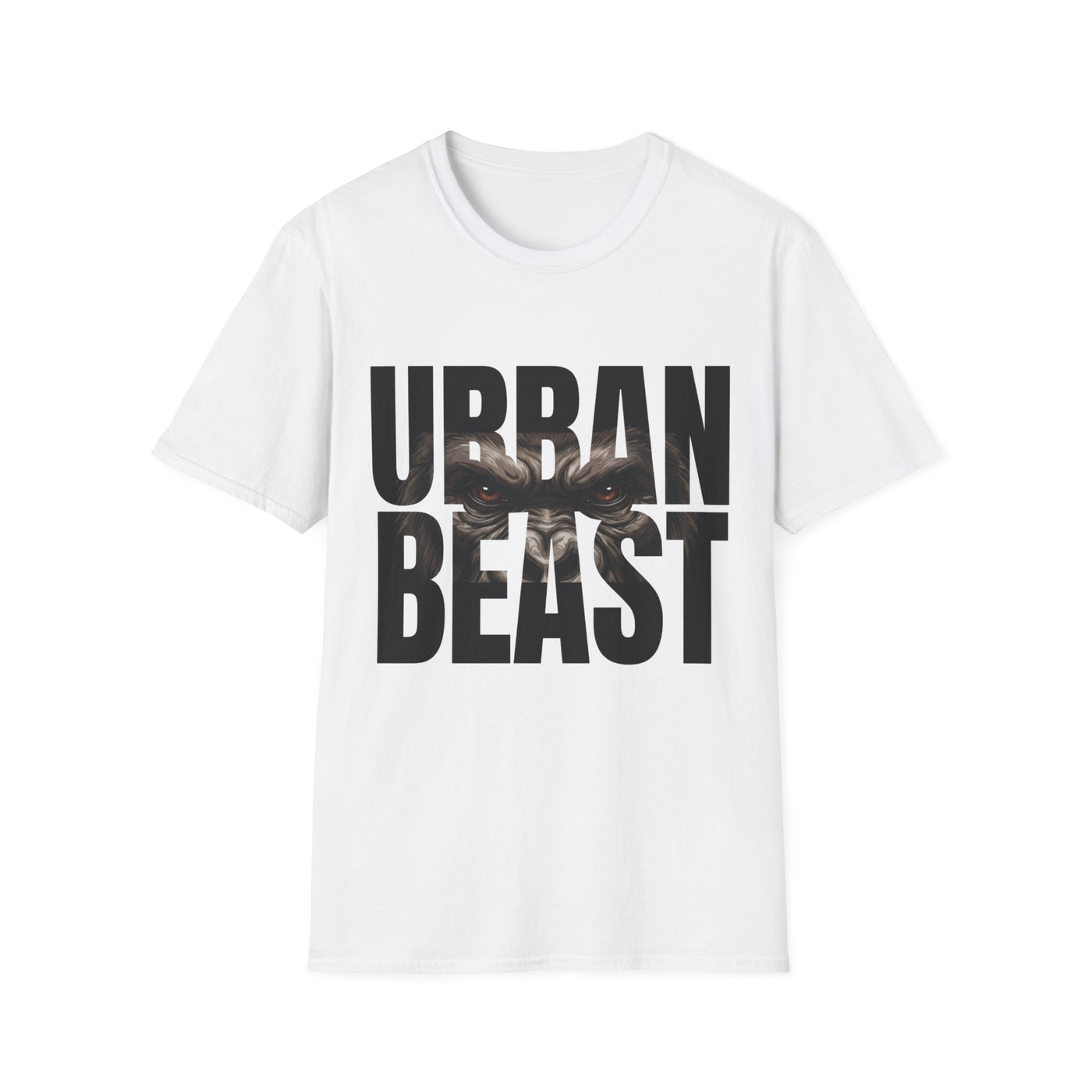 חולצת קוף Urban Beast - הדפסה על חולצות בסגנון ג'ונגל