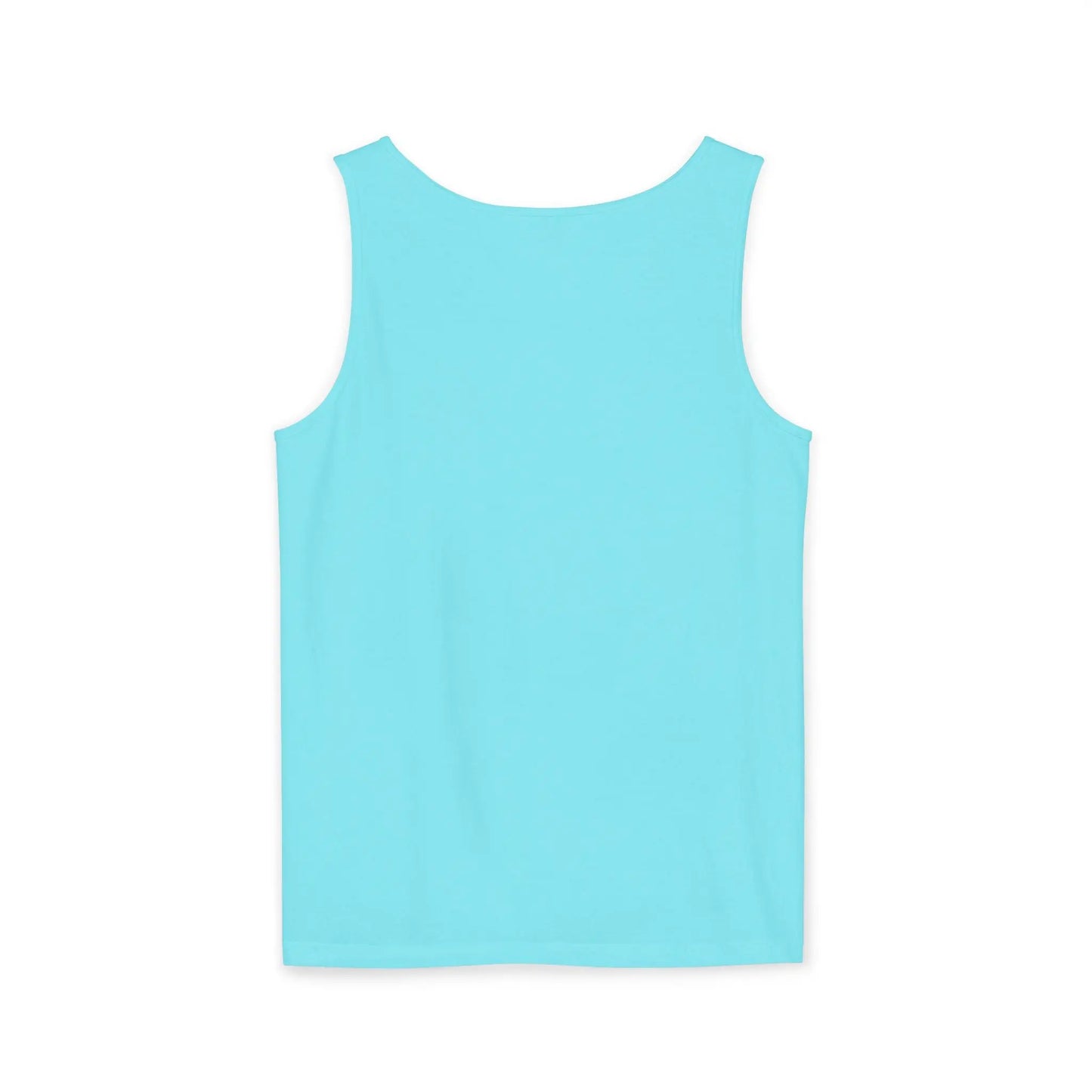 Classic Garment-Dyed Tank Top — Lightweight Summer Tank Printify