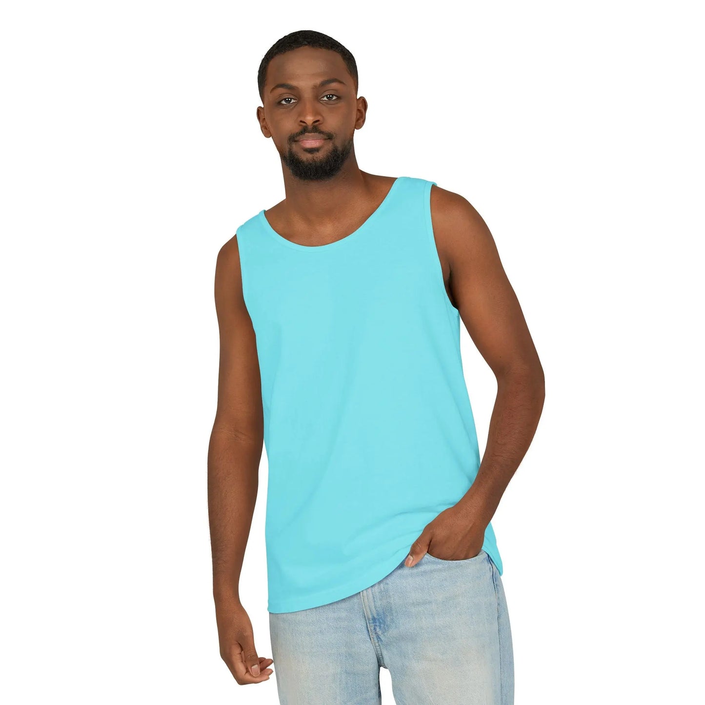 Classic Garment-Dyed Tank Top — Lightweight Summer Tank Printify