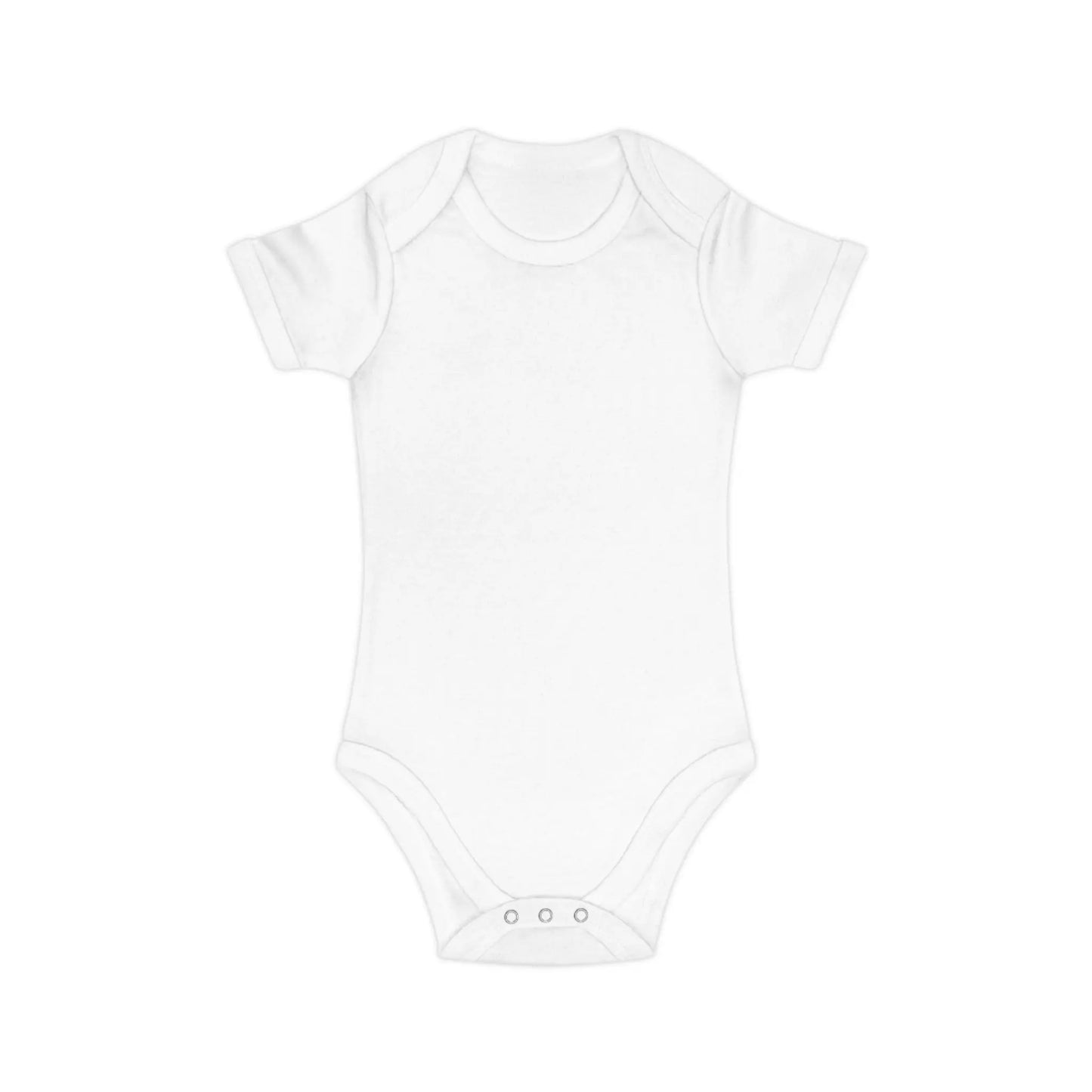 Organic Combed Cotton Baby Bodysuit – Soft Newborn Onesie -  אלרון פרינט