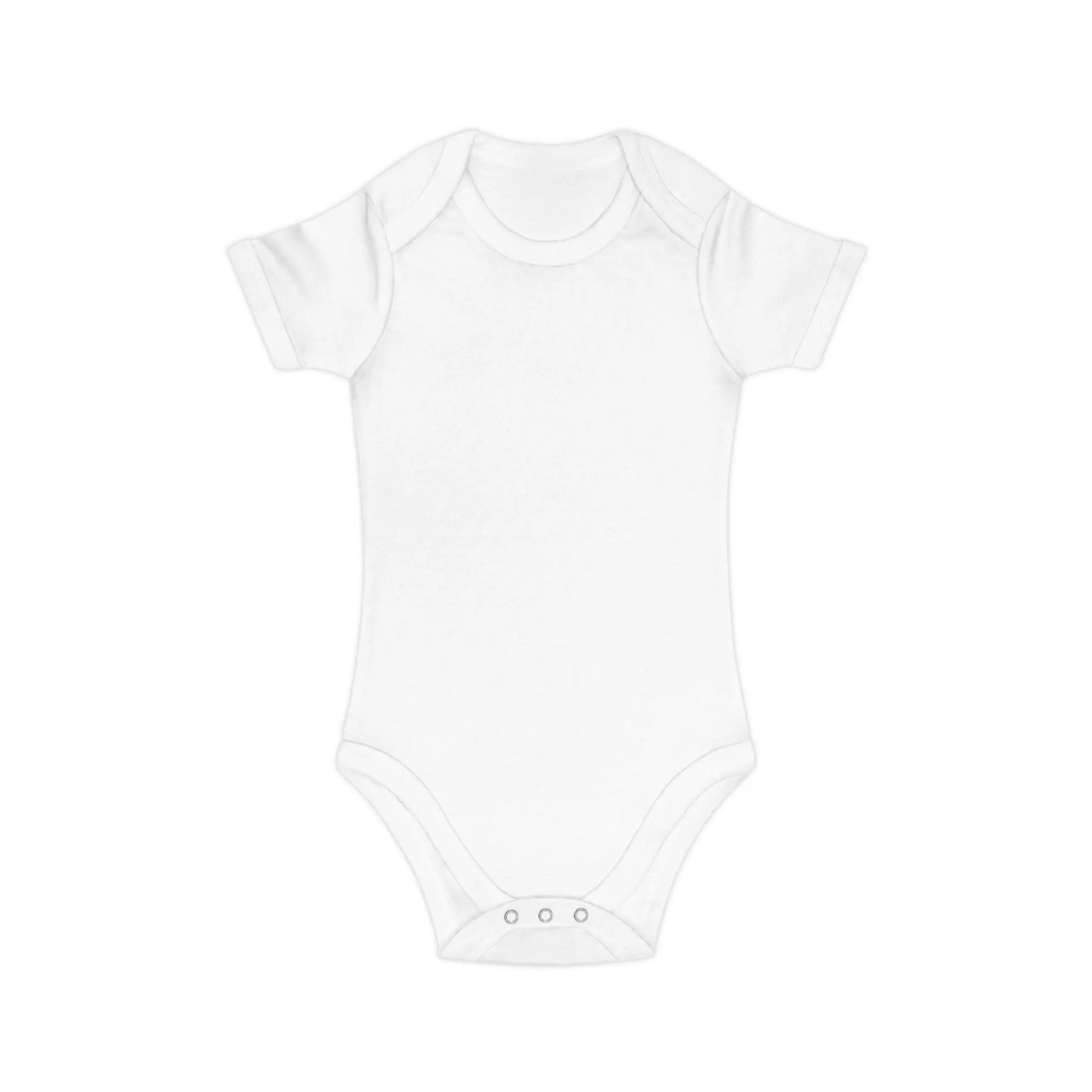 Organic Combed Cotton Baby Bodysuit – Soft Newborn Onesie -  אלרון פרינט