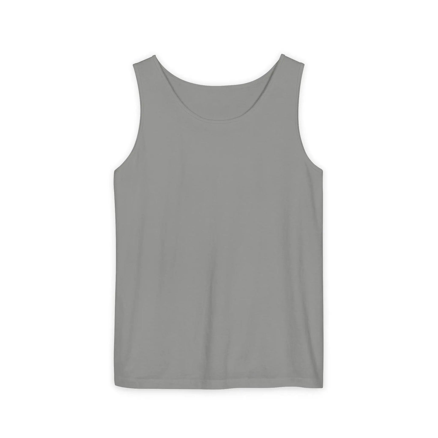 Classic Garment-Dyed Tank Top — Lightweight Summer Tank Printify